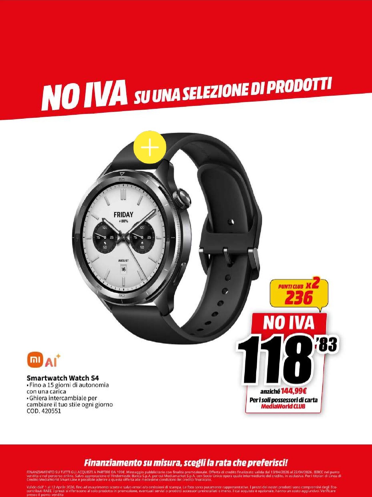 mediaworld - Volantino attuale di Mediaworld valido dal lunedì 13/04/2026 al mercoledì 22/04/2026 - page: 36