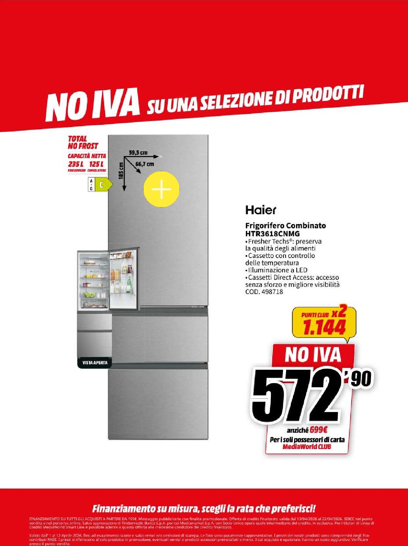 mediaworld - Volantino attuale di Mediaworld valido dal lunedì 13/04/2026 al mercoledì 22/04/2026 - page: 39