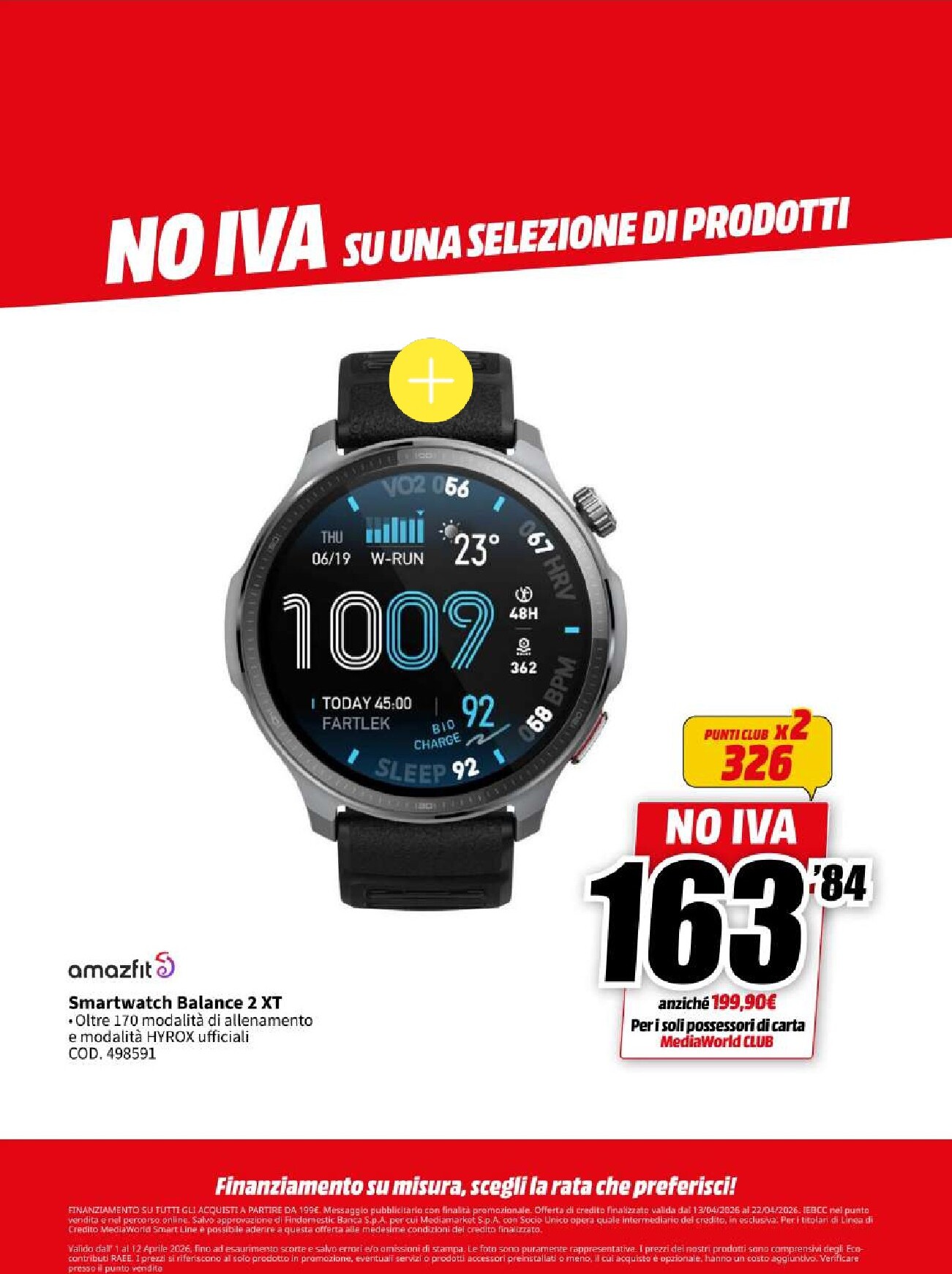 mediaworld - Volantino attuale di Mediaworld valido dal lunedì 13/04/2026 al mercoledì 22/04/2026 - page: 35