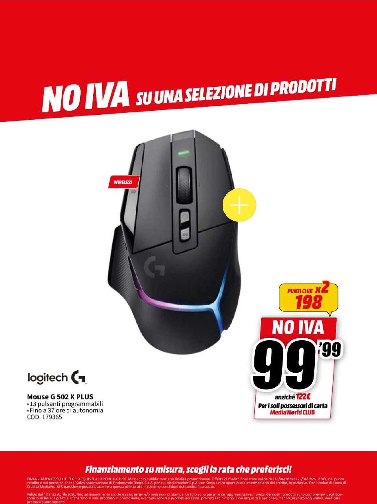 mediaworld - Volantino attuale di Mediaworld valido dal lunedì 13/04/2026 al mercoledì 22/04/2026 - page: 29