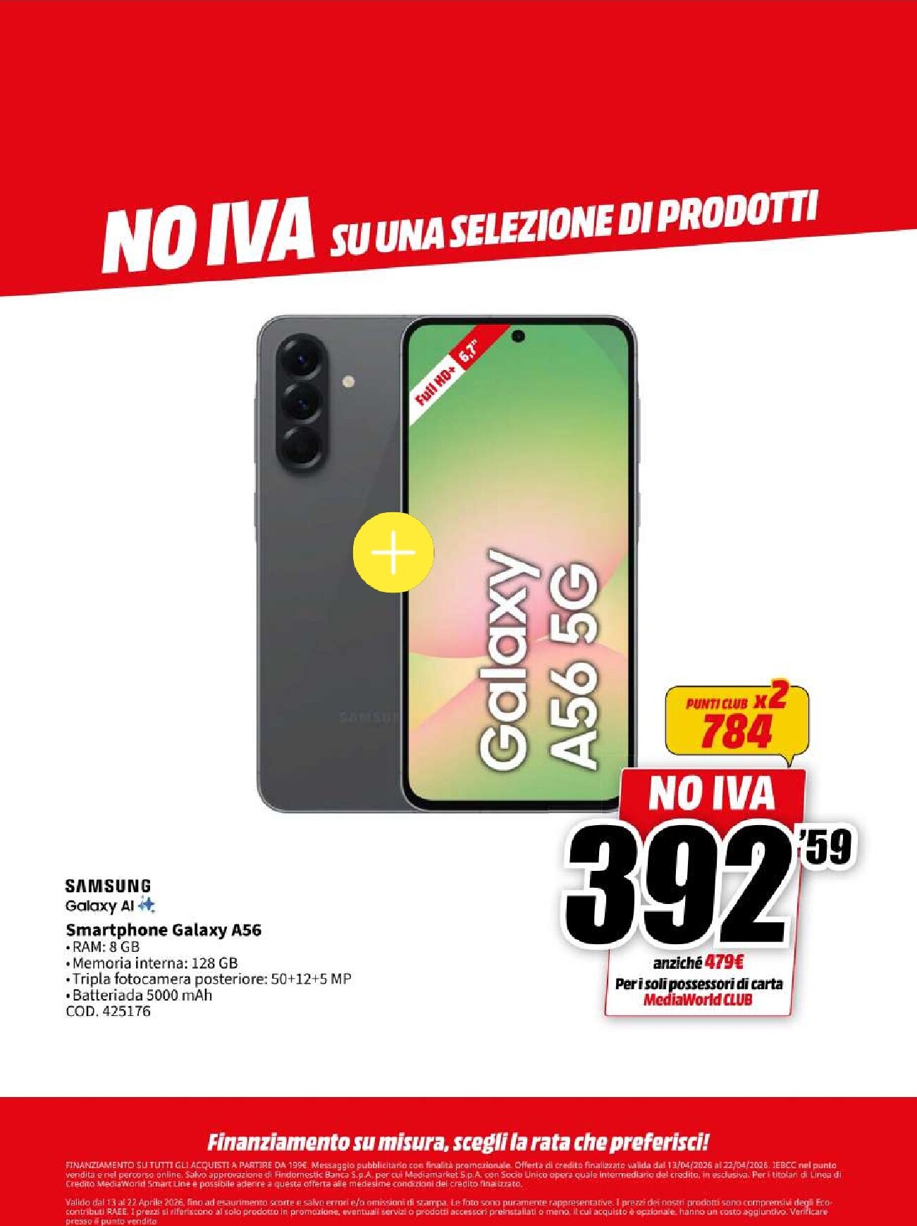 mediaworld - Volantino attuale di Mediaworld valido dal lunedì 13/04/2026 al mercoledì 22/04/2026 - page: 67