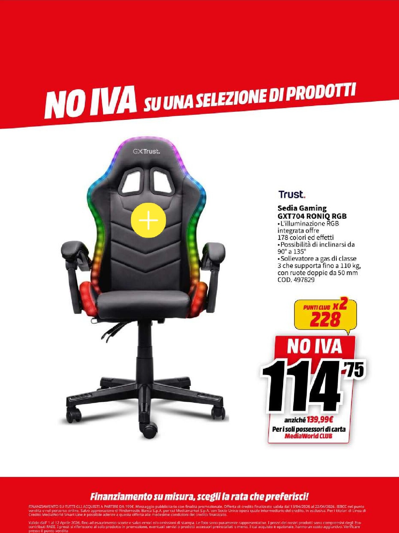 mediaworld - Volantino attuale di Mediaworld valido dal lunedì 13/04/2026 al mercoledì 22/04/2026 - page: 38