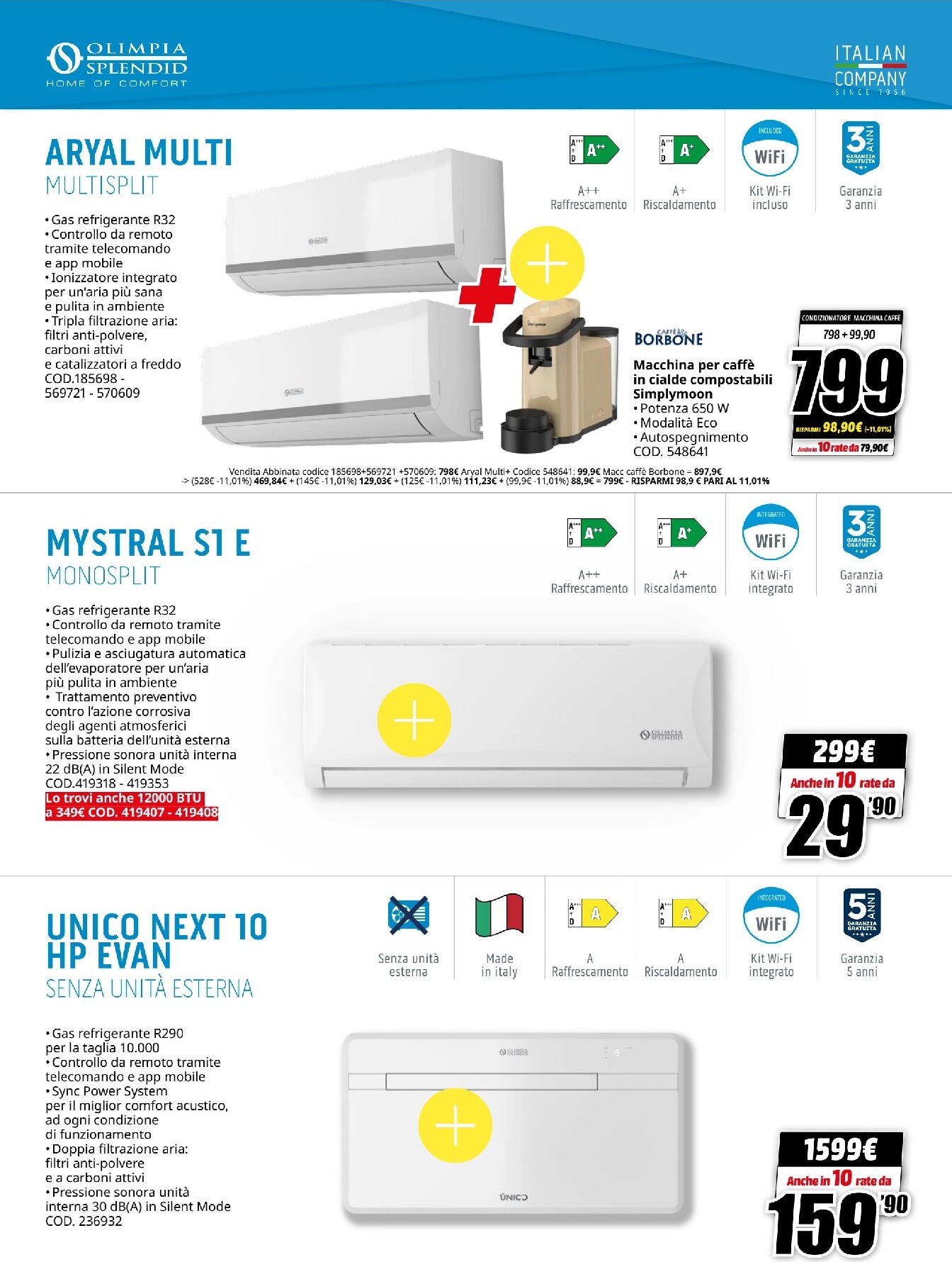 mediaworld - Volantino attuale di Mediaworld - Il Clima Che Cercavi valido dal venerdì 10/04/2026 al domenica 19/04/2026 - page: 5
