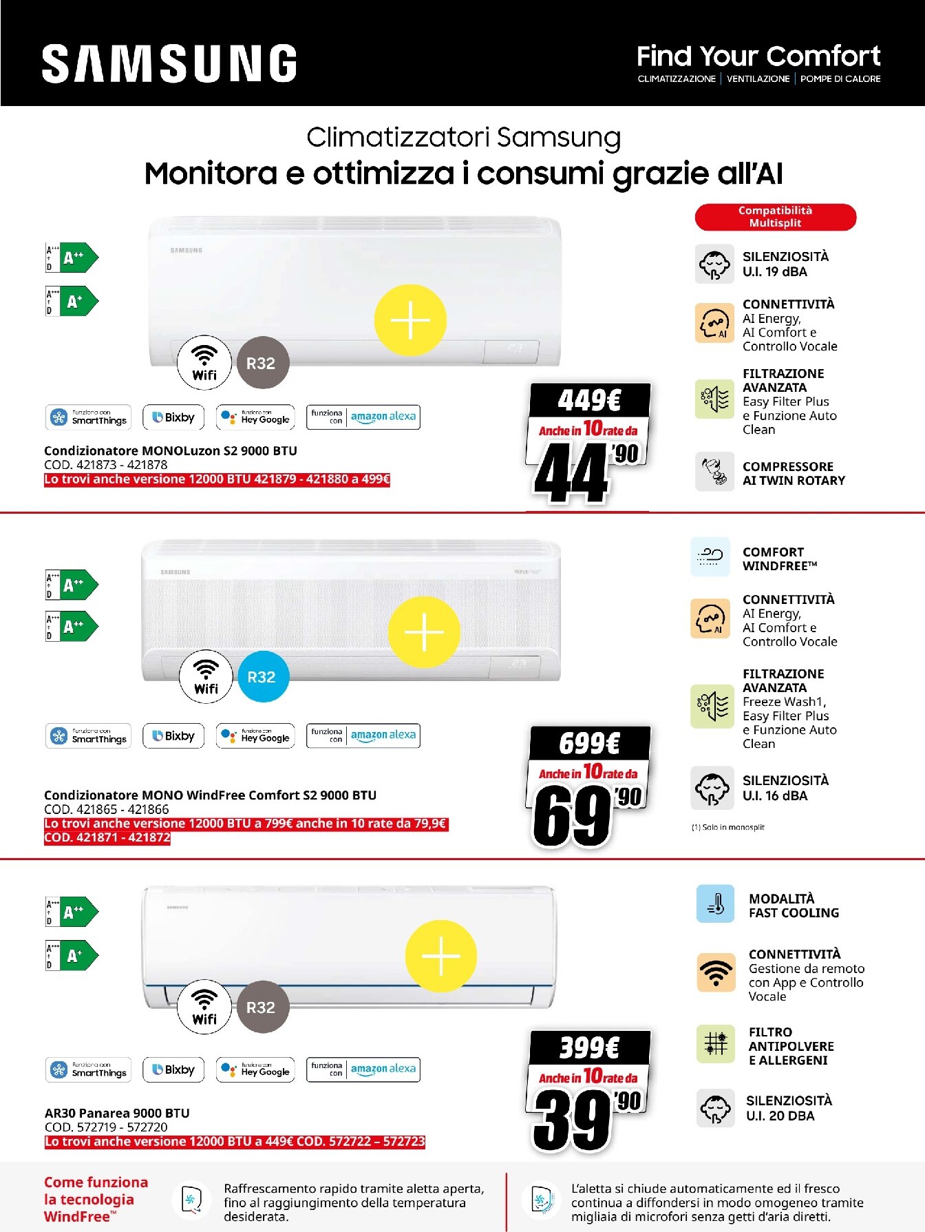 mediaworld - Volantino attuale di Mediaworld - Il Clima Che Cercavi valido dal venerdì 10/04/2026 al domenica 19/04/2026 - page: 3