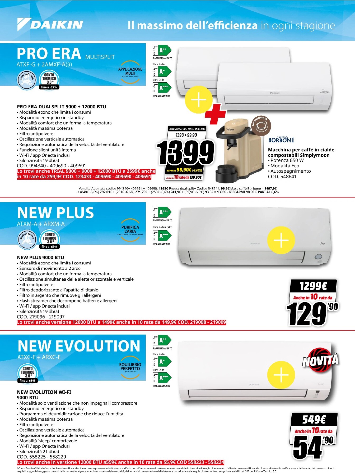 mediaworld - Volantino attuale di Mediaworld - Il Clima Che Cercavi valido dal venerdì 10/04/2026 al domenica 19/04/2026 - page: 2