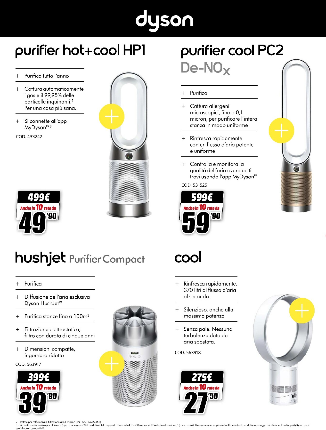 mediaworld - Volantino attuale di Mediaworld - Il Clima Che Cercavi valido dal venerdì 10/04/2026 al domenica 19/04/2026 - page: 6