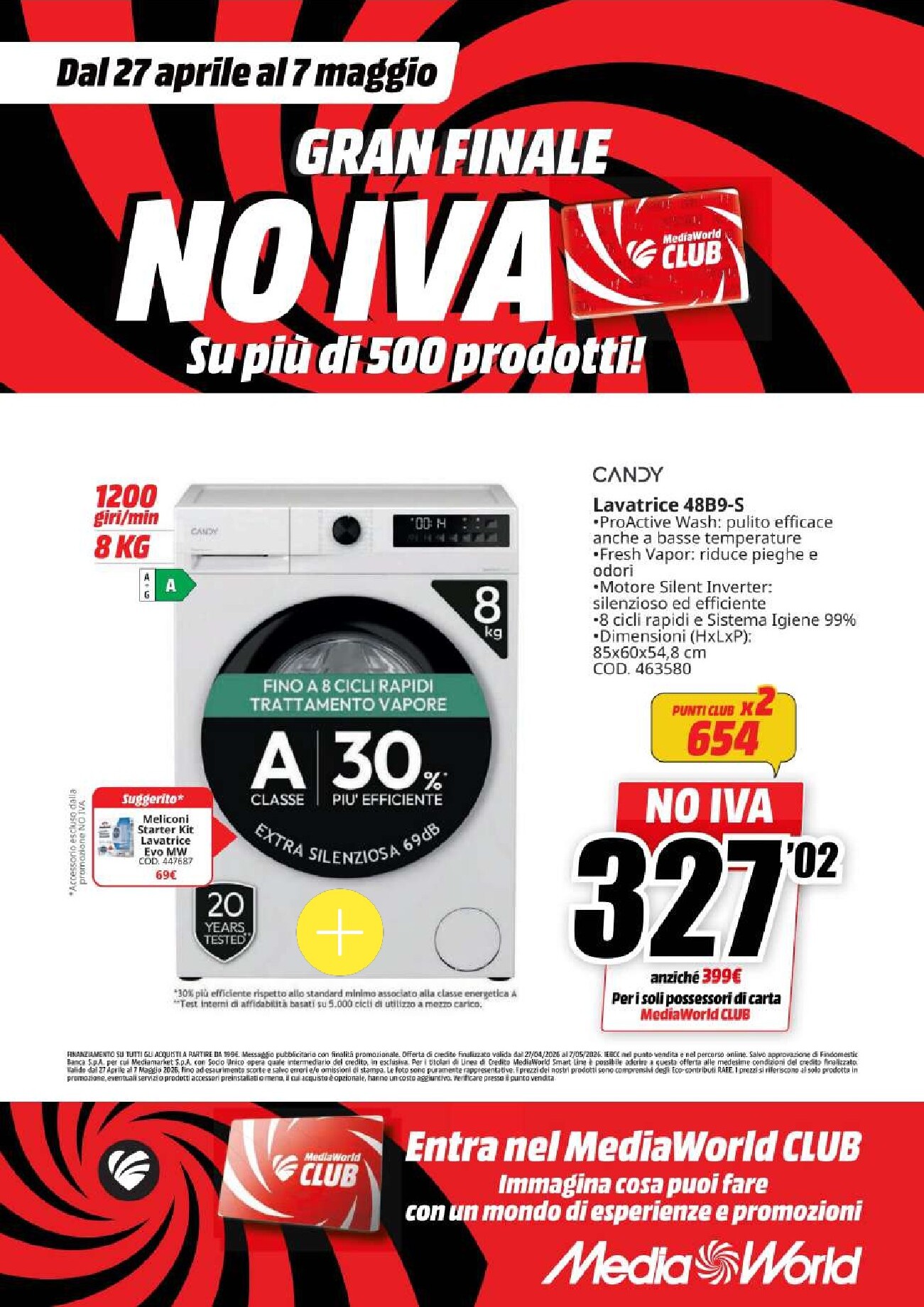 mediaworld - Volantino attuale di Mediaworld valido dal lunedì 27/04/2026 al giovedì 07/05/2026 - page: 17