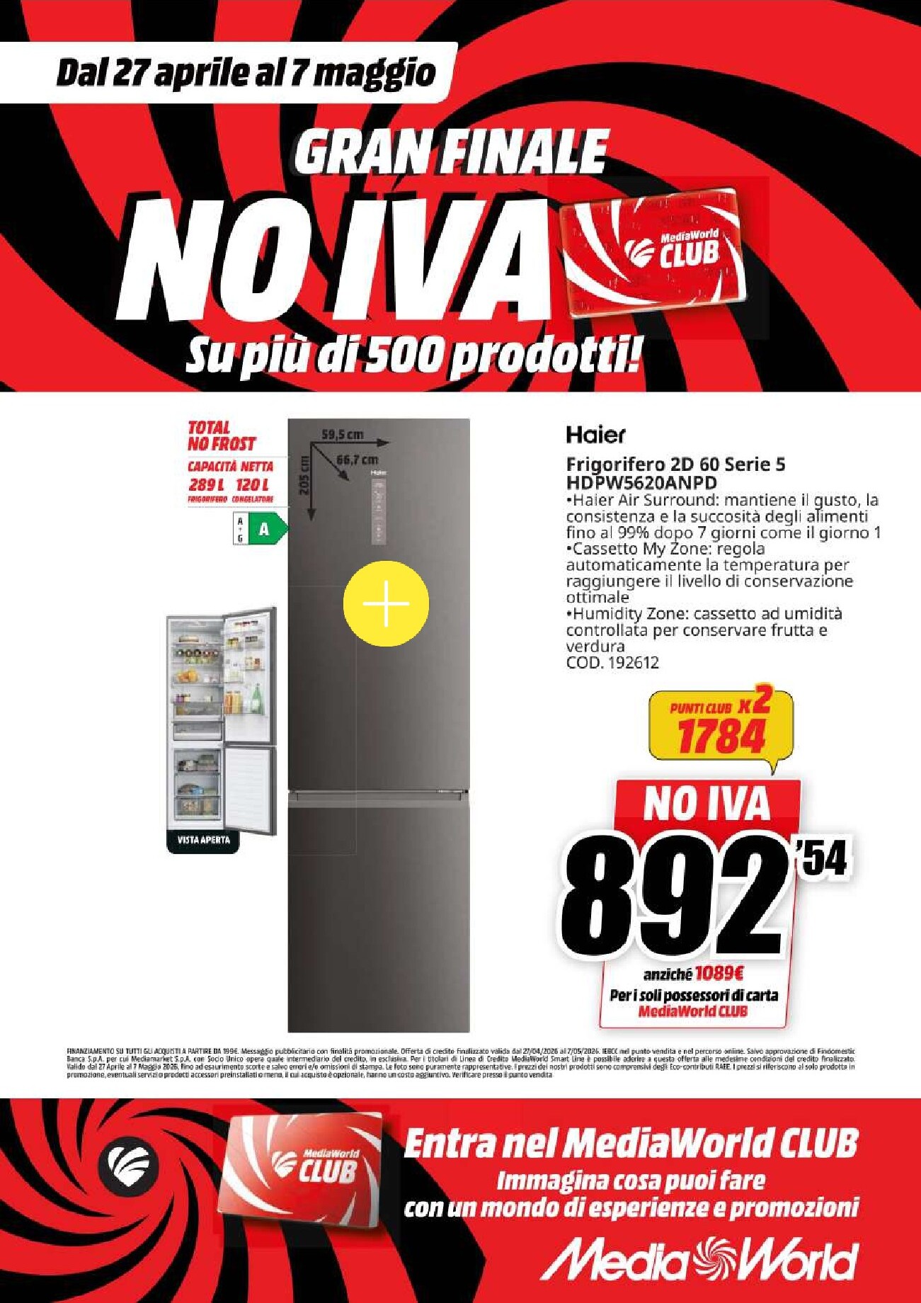 mediaworld - Volantino attuale di Mediaworld valido dal lunedì 27/04/2026 al giovedì 07/05/2026 - page: 31
