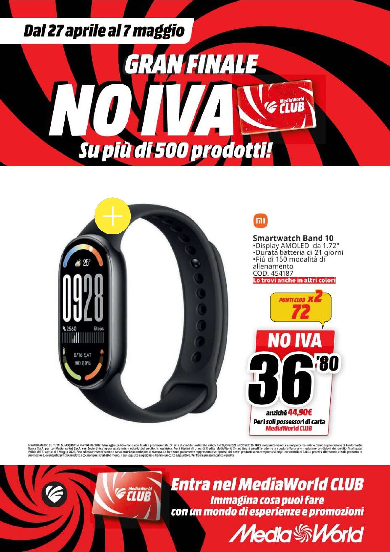 mediaworld - Volantino attuale di Mediaworld valido dal lunedì 27/04/2026 al giovedì 07/05/2026 - page: 50