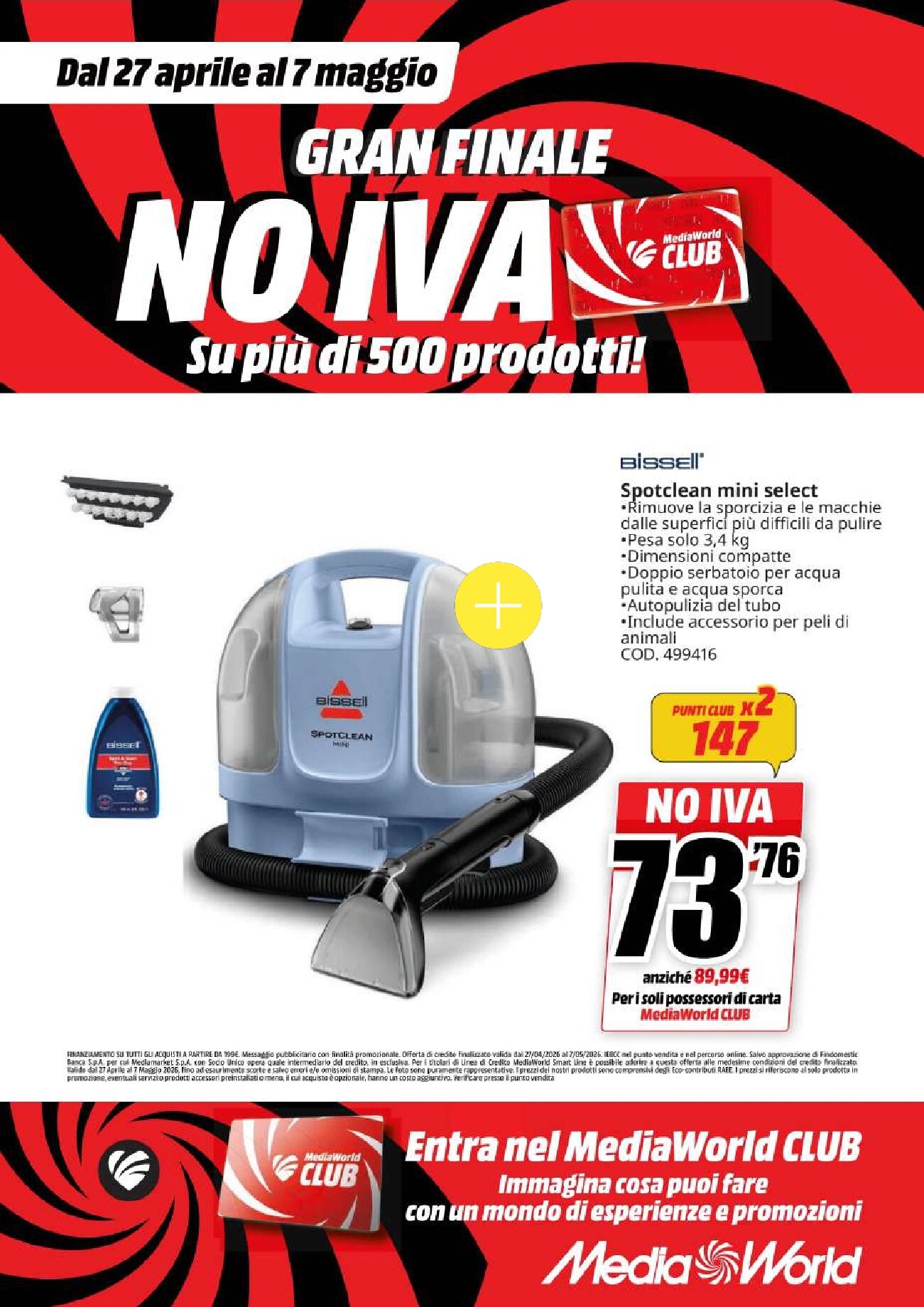 mediaworld - Volantino attuale di Mediaworld valido dal lunedì 27/04/2026 al giovedì 07/05/2026 - page: 14