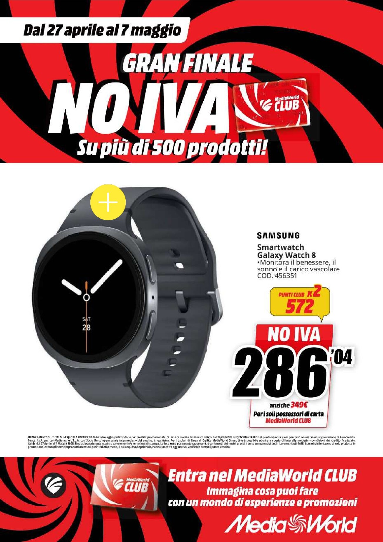 mediaworld - Volantino attuale di Mediaworld valido dal lunedì 27/04/2026 al giovedì 07/05/2026 - page: 51