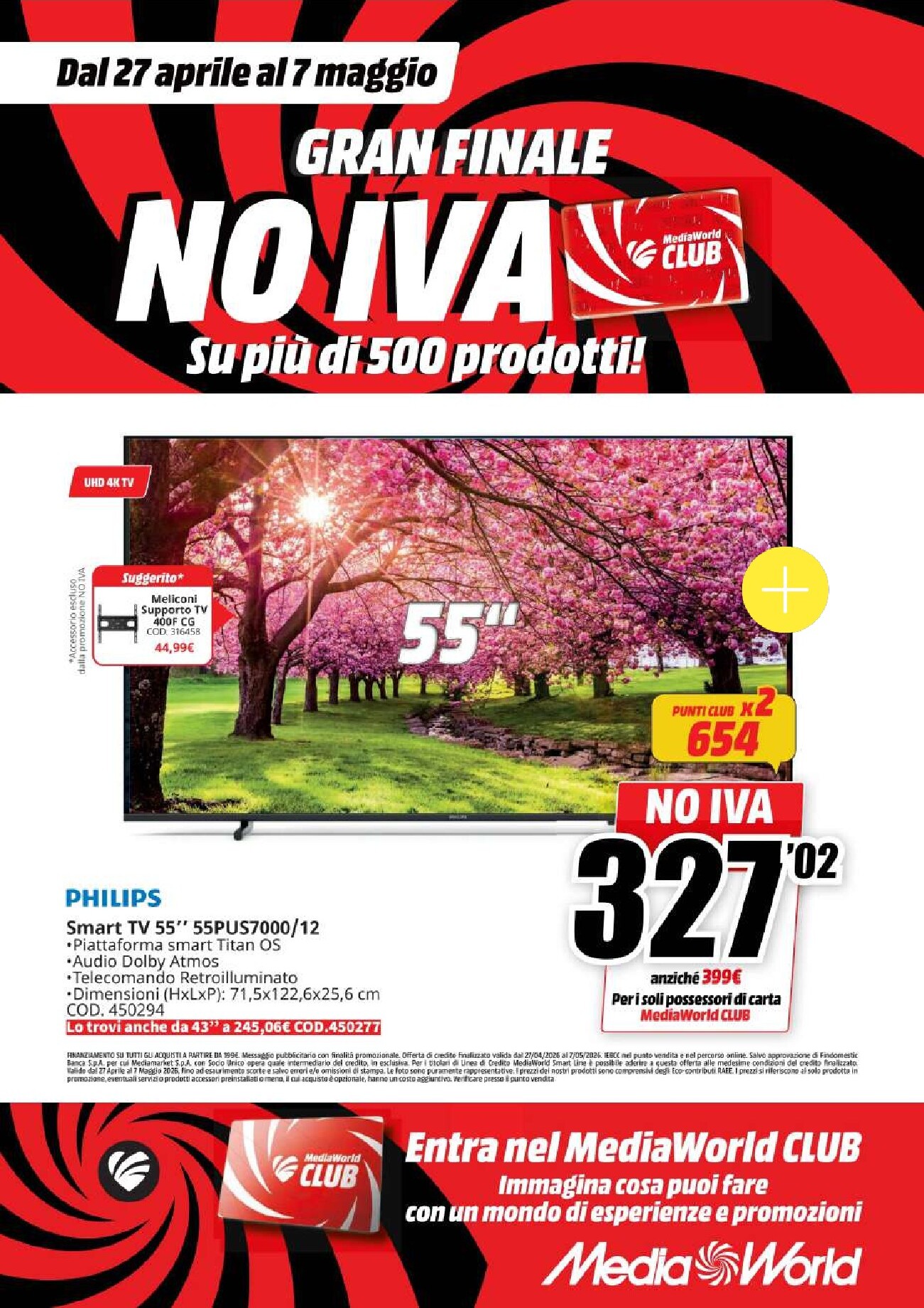 mediaworld - Volantino attuale di Mediaworld valido dal lunedì 27/04/2026 al giovedì 07/05/2026 - page: 5