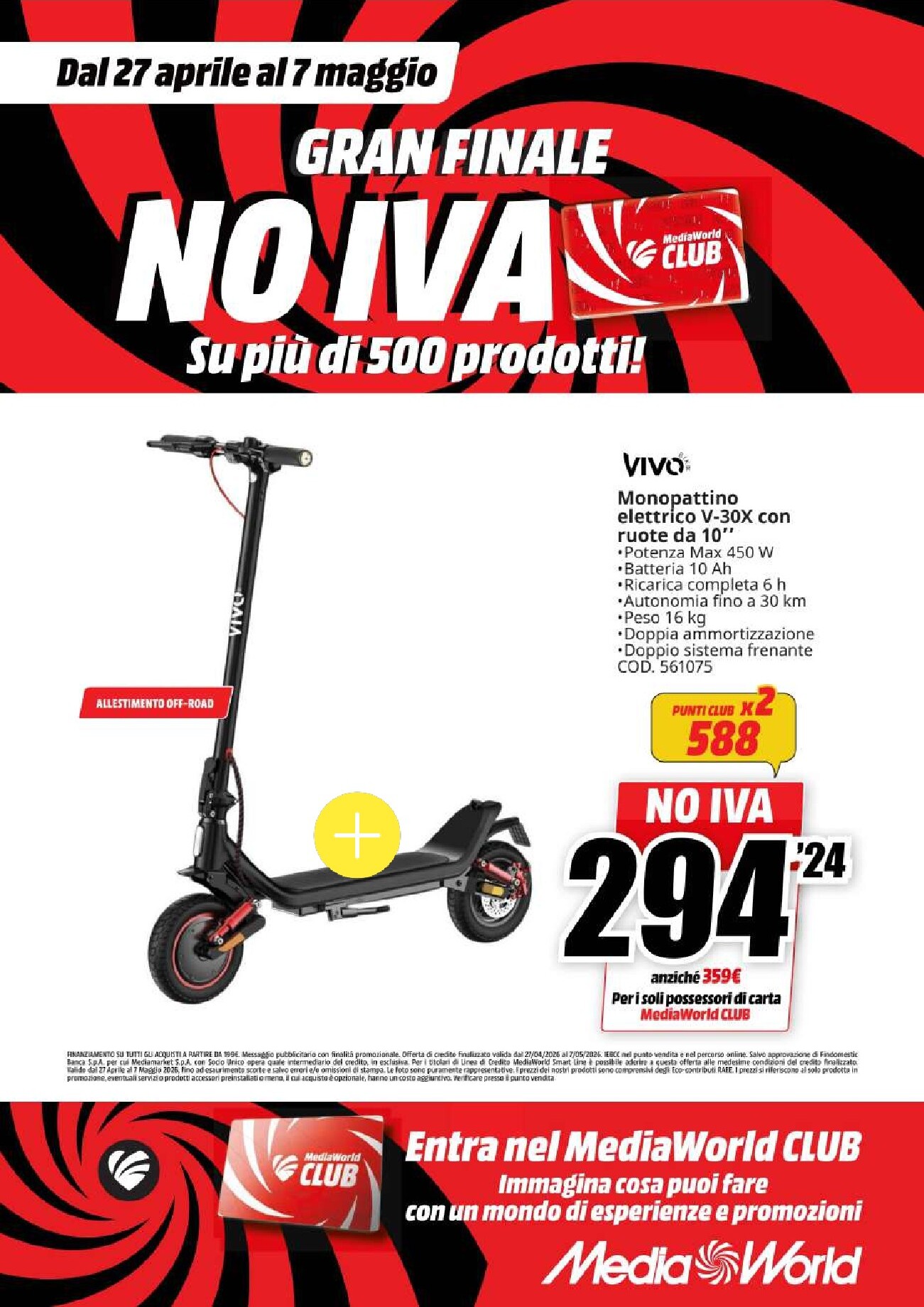 mediaworld - Volantino attuale di Mediaworld valido dal lunedì 27/04/2026 al giovedì 07/05/2026 - page: 41