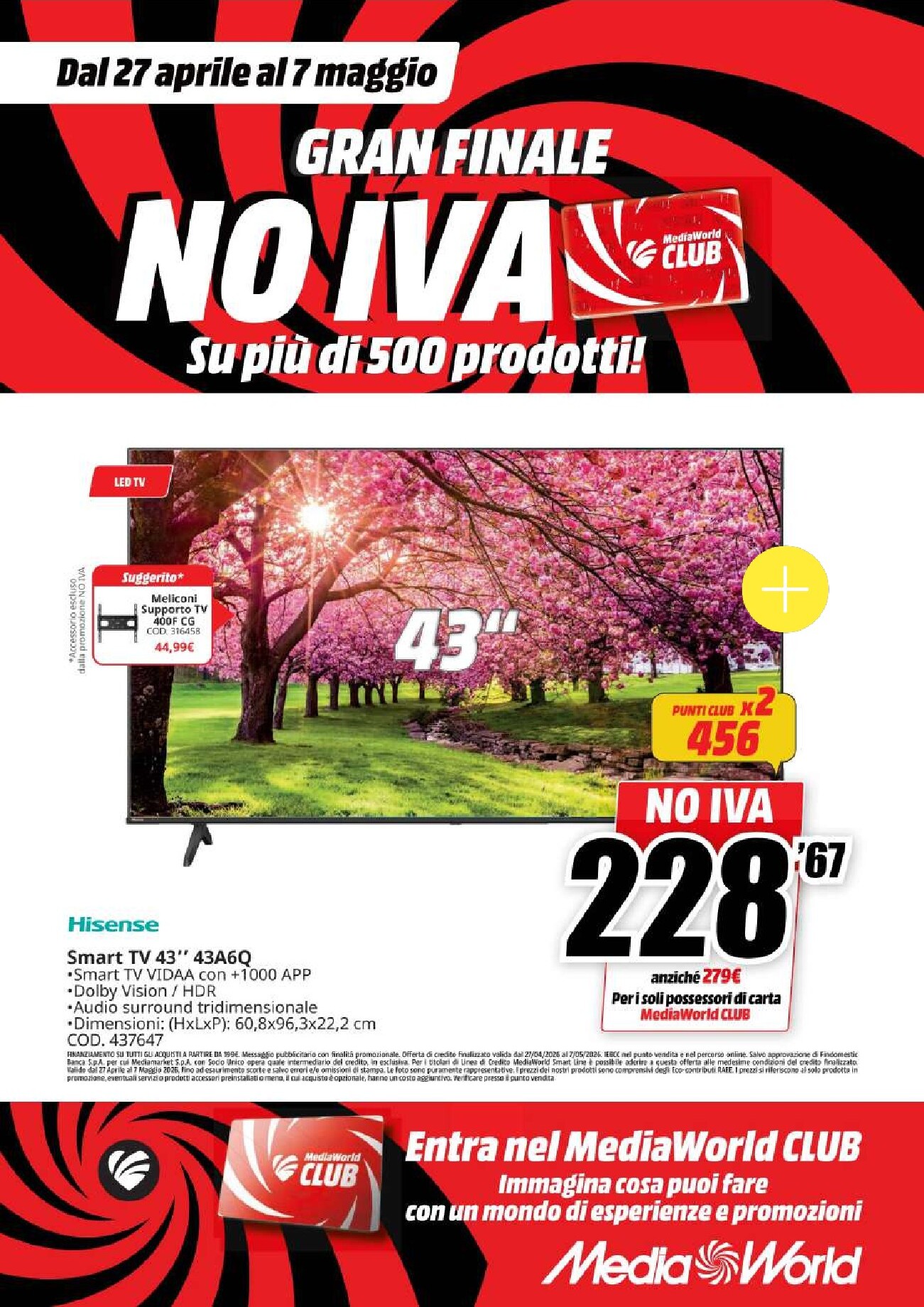 mediaworld - Volantino attuale di Mediaworld valido dal lunedì 27/04/2026 al giovedì 07/05/2026 - page: 4