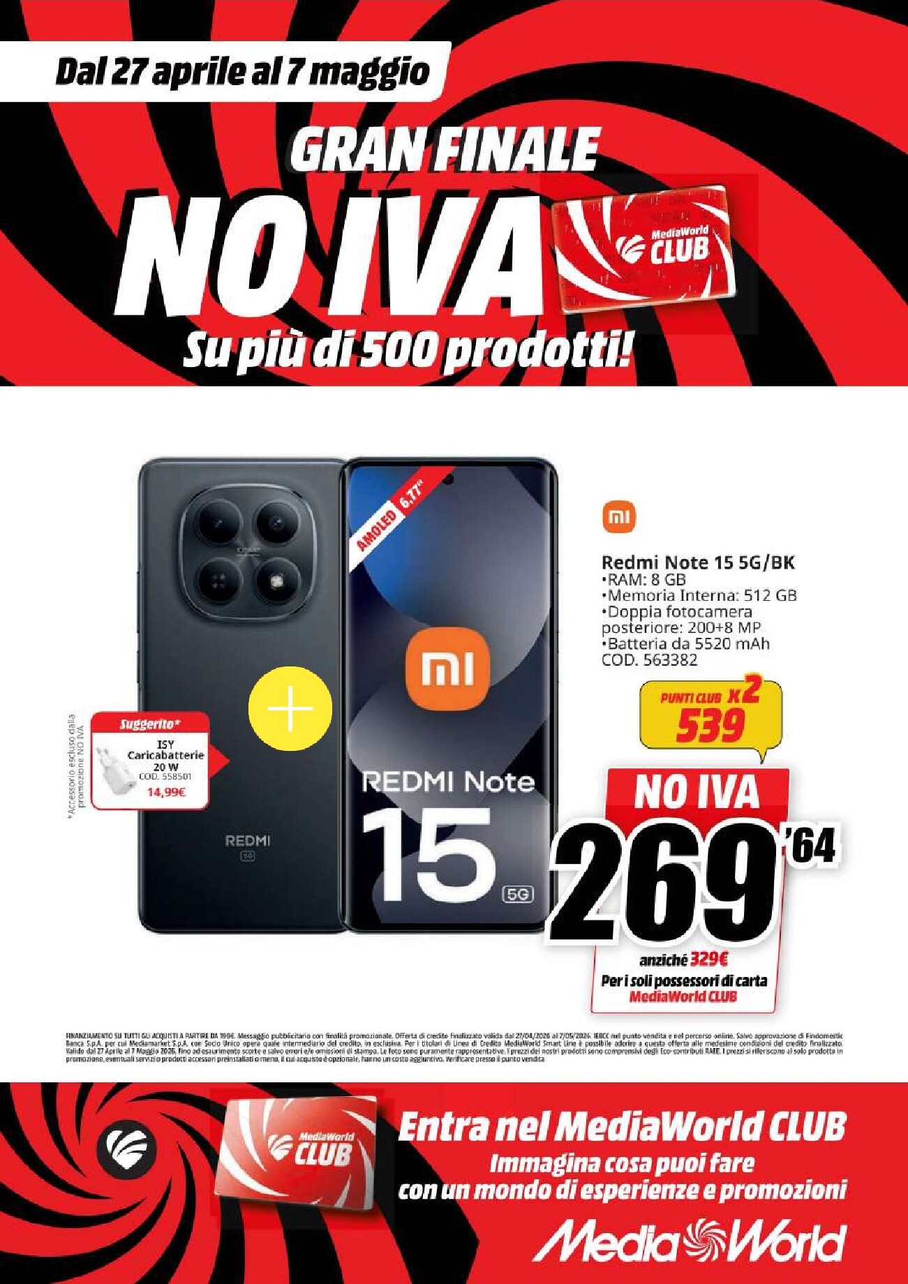 mediaworld - Volantino attuale di Mediaworld valido dal lunedì 27/04/2026 al giovedì 07/05/2026 - page: 48
