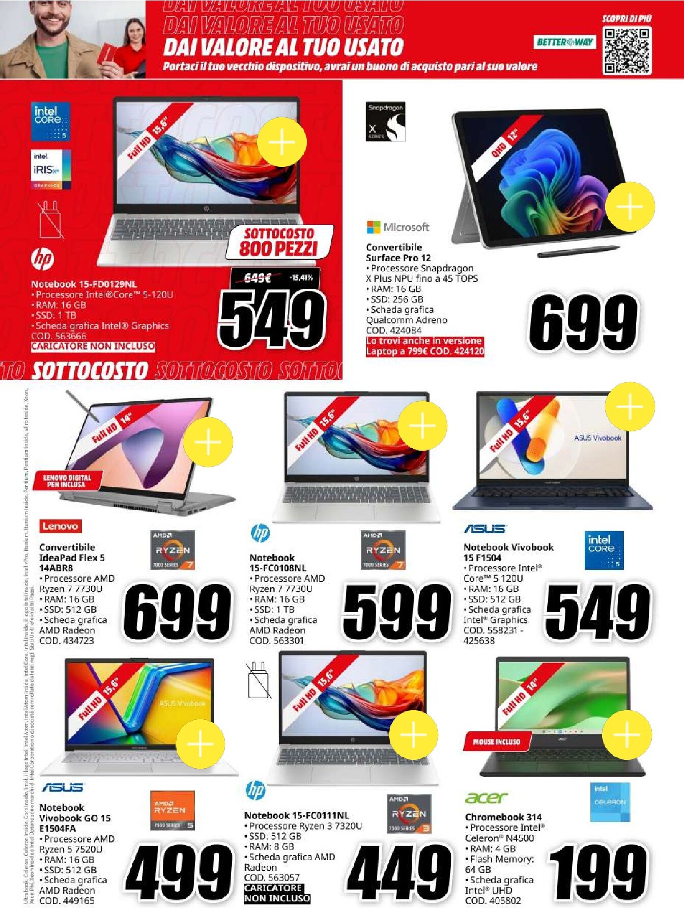 mediaworld - Volantino attuale di Mediaworld valido dal venerdì 08/05/2026 al domenica 17/05/2026 - page: 12