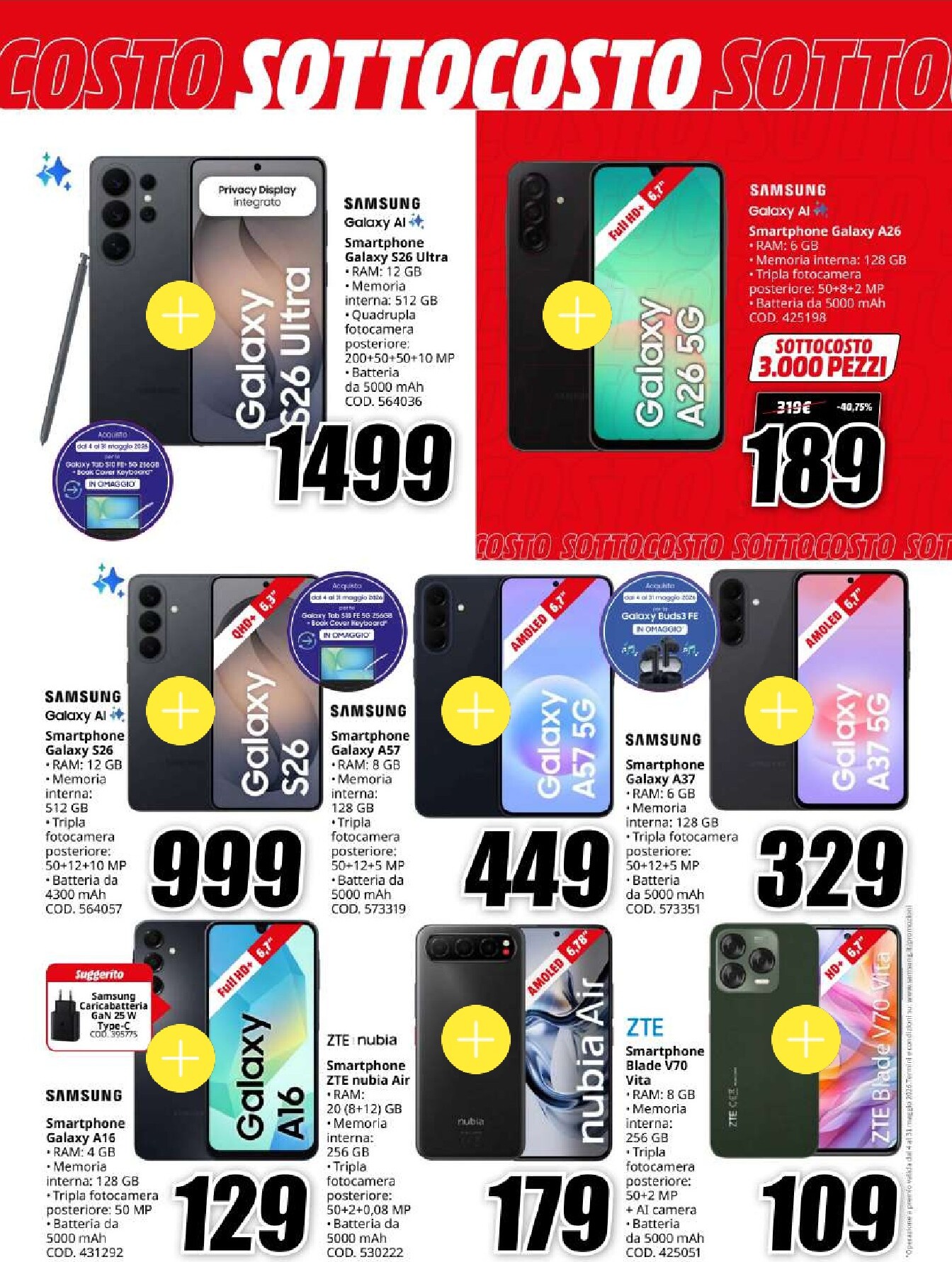 mediaworld - Volantino attuale di Mediaworld valido dal venerdì 08/05/2026 al domenica 17/05/2026 - page: 4
