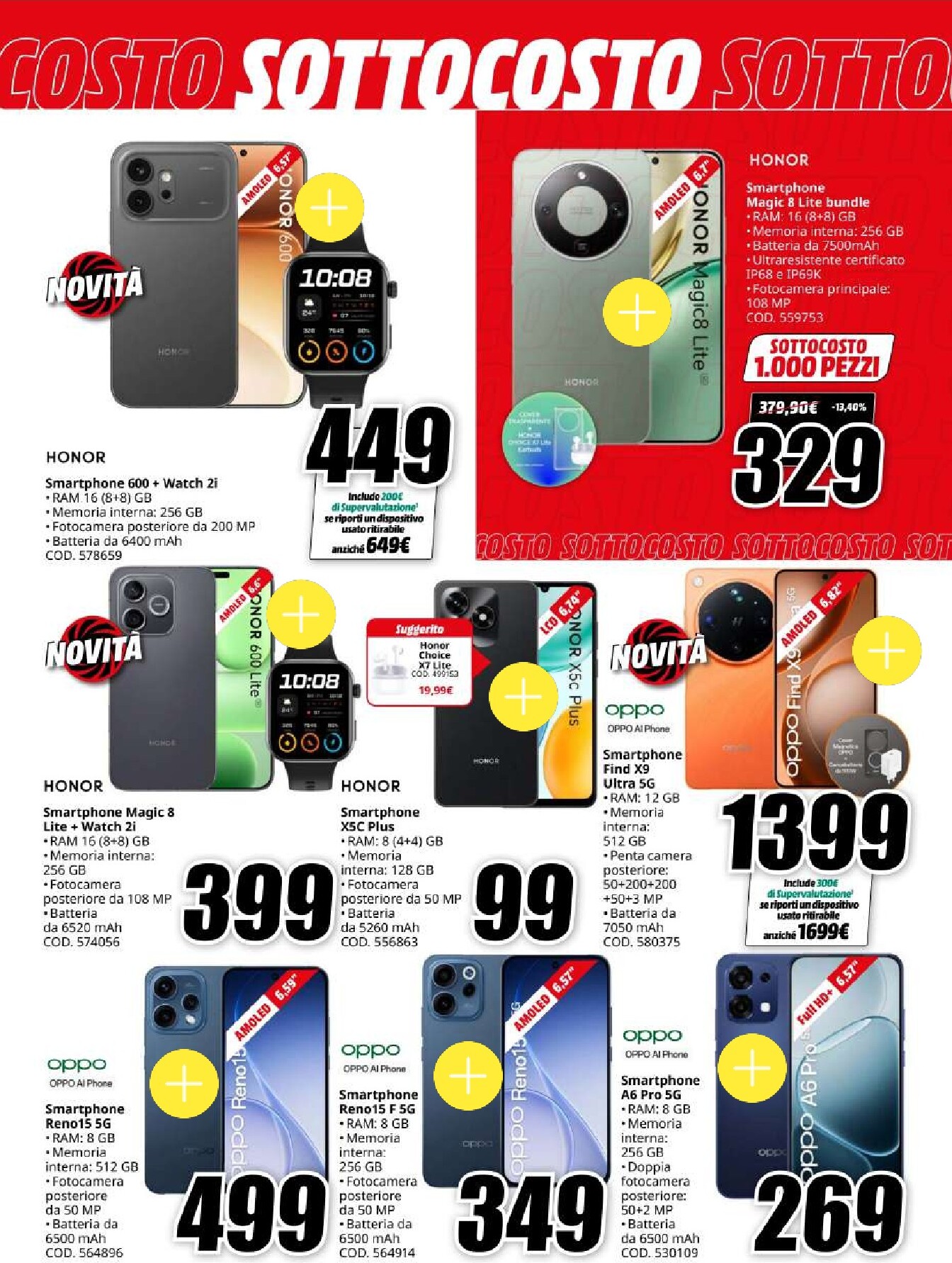 mediaworld - Volantino attuale di Mediaworld valido dal venerdì 08/05/2026 al domenica 17/05/2026 - page: 6