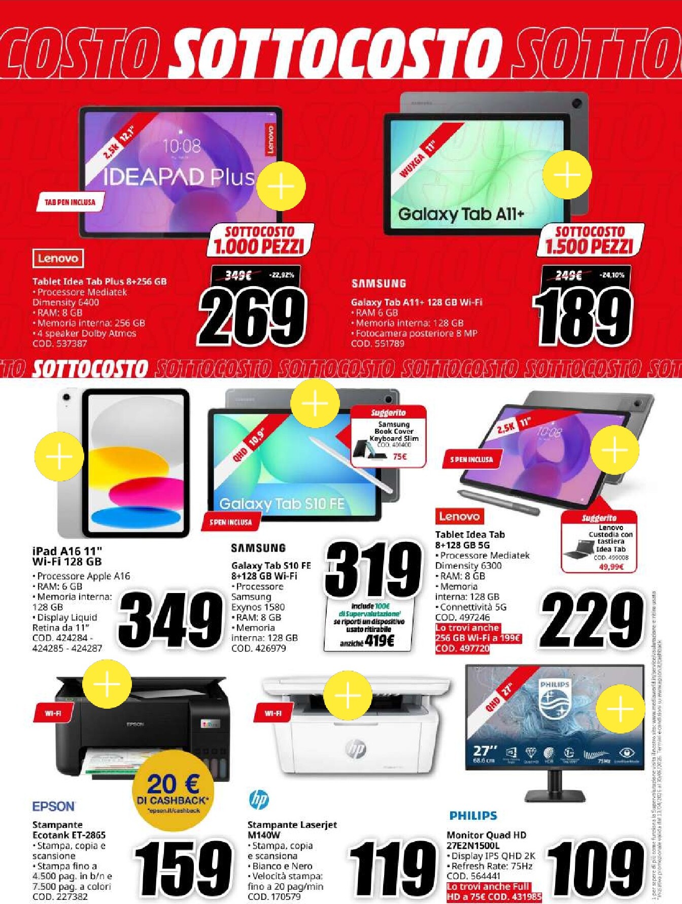 mediaworld - Volantino attuale di Mediaworld valido dal venerdì 08/05/2026 al domenica 17/05/2026 - page: 13