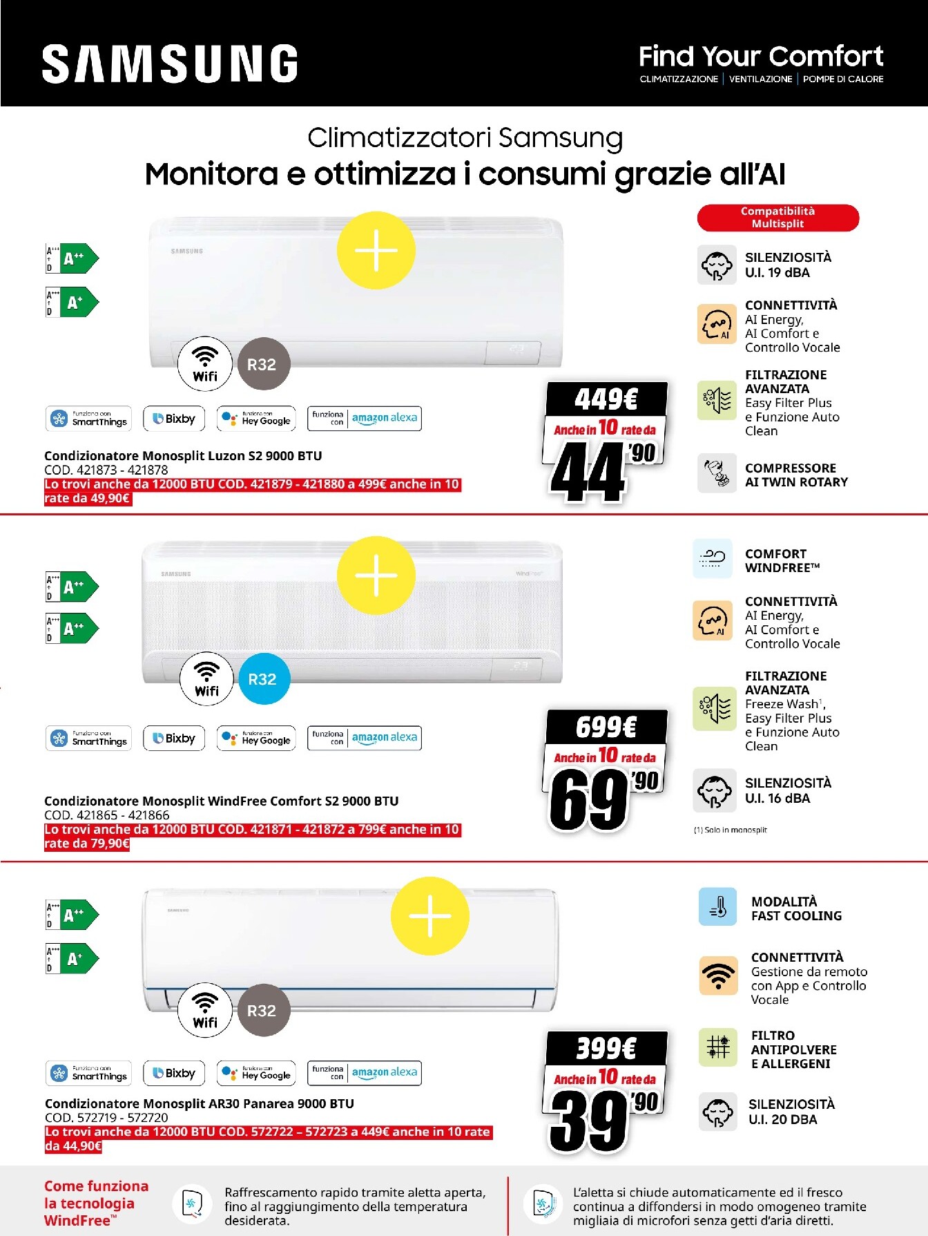 mediaworld - Volantino attuale di Mediaworld - Il Clima Che Cercavi valido dal venerdì 08/05/2026 al domenica 24/05/2026 - page: 3