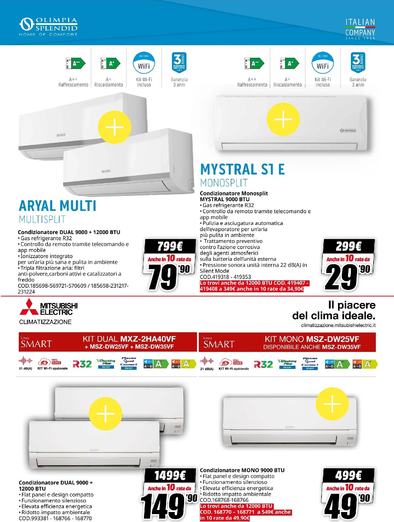 mediaworld - Volantino attuale di Mediaworld - Il Clima Che Cercavi valido dal venerdì 08/05/2026 al domenica 24/05/2026 - page: 5