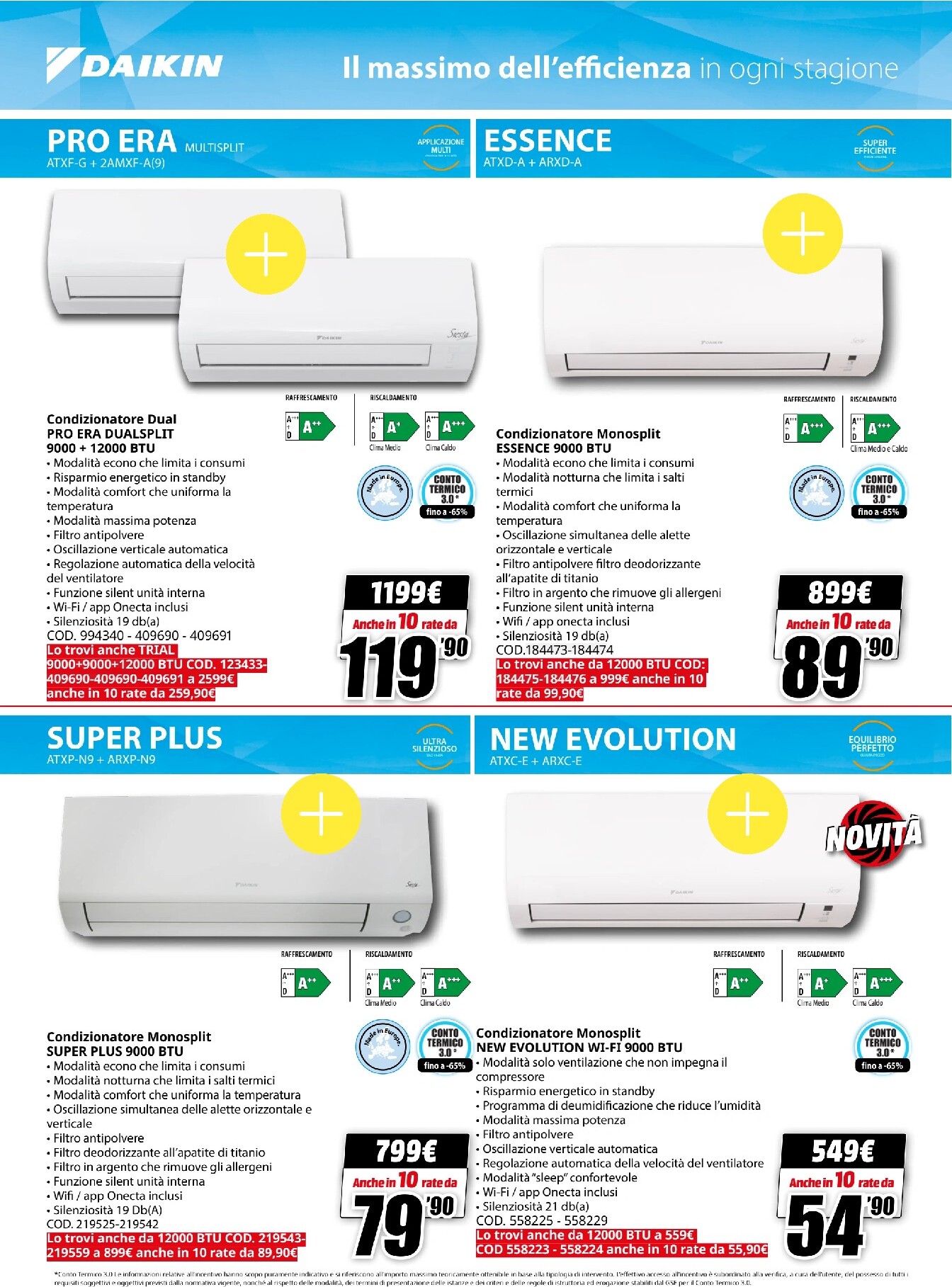 mediaworld - Volantino attuale di Mediaworld - Il Clima Che Cercavi valido dal venerdì 08/05/2026 al domenica 24/05/2026 - page: 2