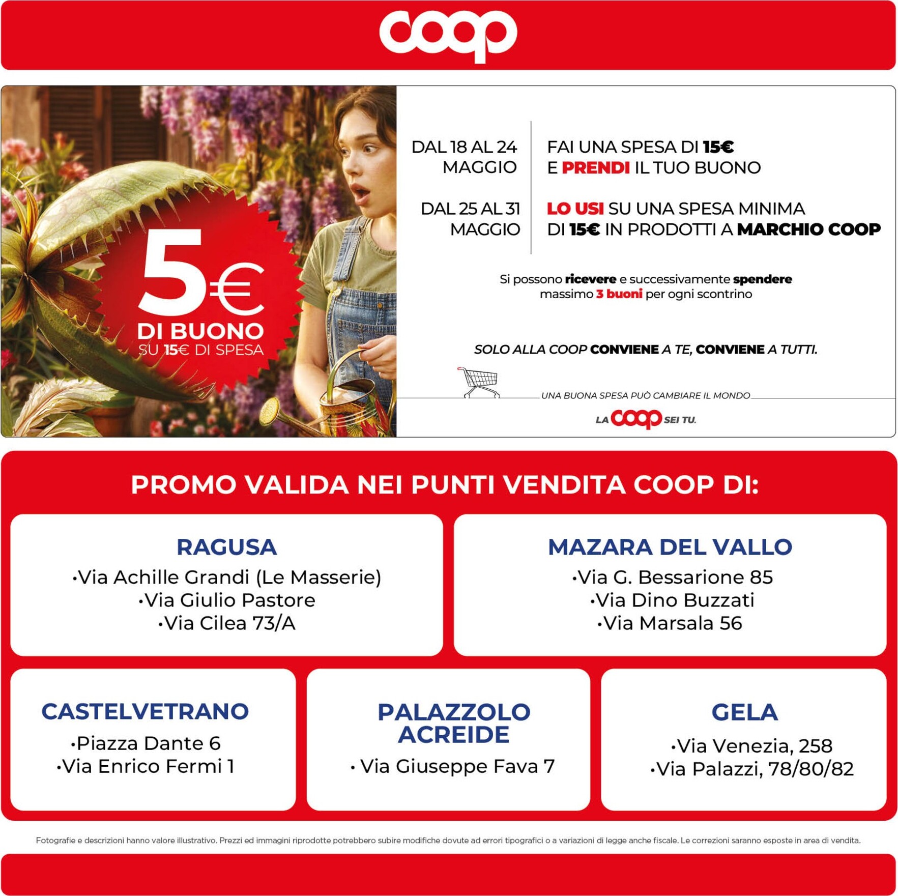 coop - Volantino attuale di Coop Speciale valido dal martedì 19/05/2026 al giovedì 28/05/2026 - page: 24