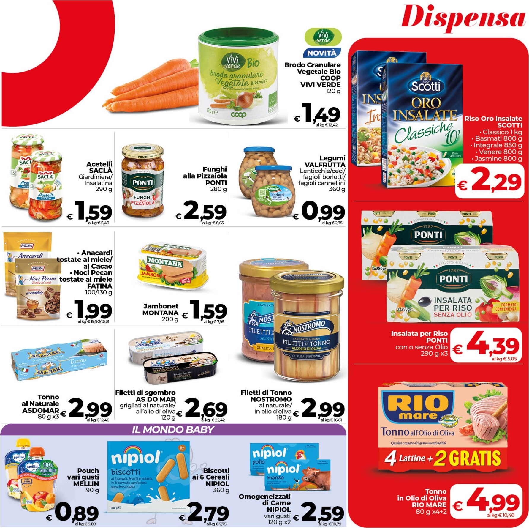 coop - Volantino attuale di Coop Speciale valido dal martedì 19/05/2026 al giovedì 28/05/2026 - page: 15