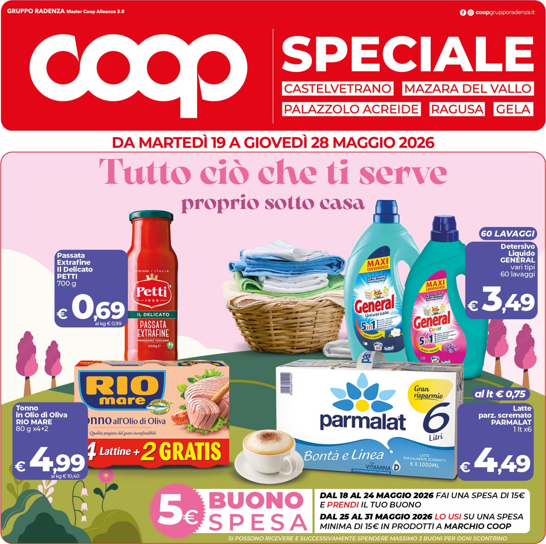 coop - Volantino attuale di Coop Speciale valido dal martedì 19/05/2026 al giovedì 28/05/2026