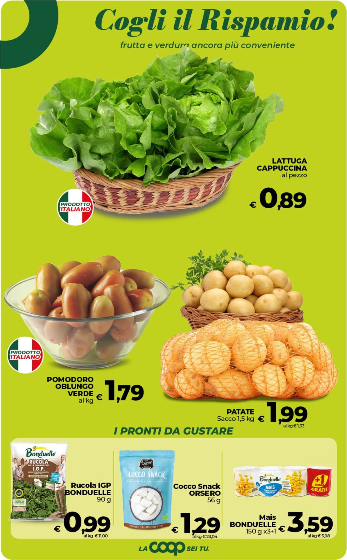 coop - Volantino attuale di Coop valido dal martedì 19/05/2026 al giovedì 28/05/2026 - page: 20