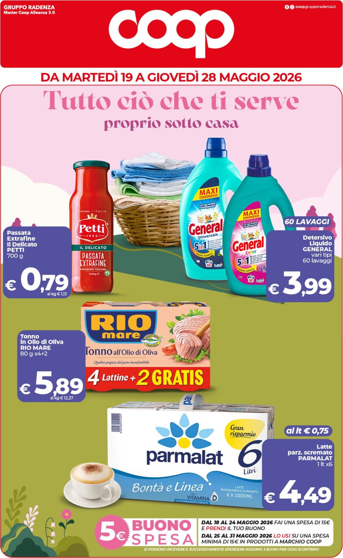 coop - Volantino attuale di Coop valido dal martedì 19/05/2026 al giovedì 28/05/2026
