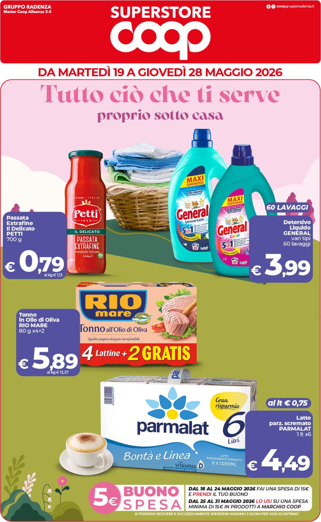 coop - Volantino attuale di Coop Superstore valido dal martedì 19/05/2026 al giovedì 28/05/2026