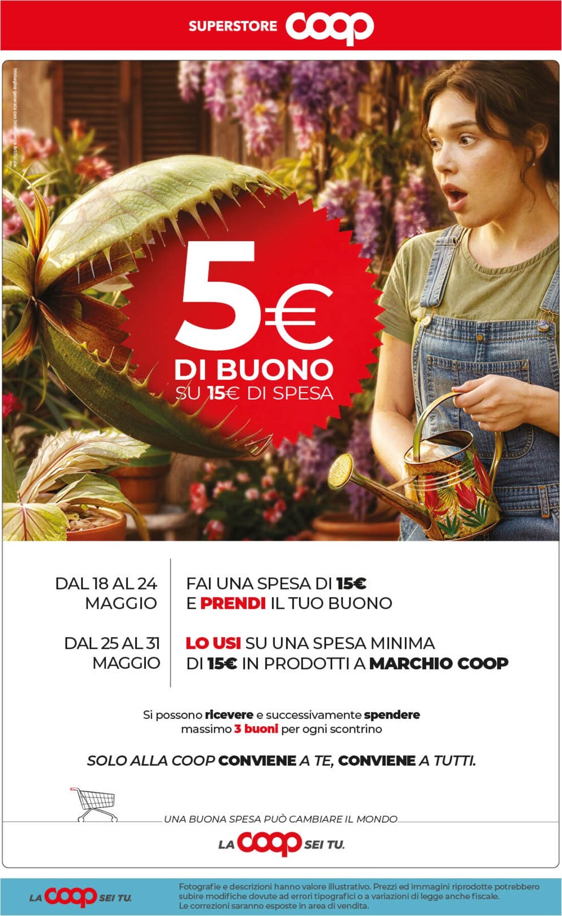 coop - Volantino attuale di Coop Superstore valido dal martedì 19/05/2026 al giovedì 28/05/2026 - page: 56