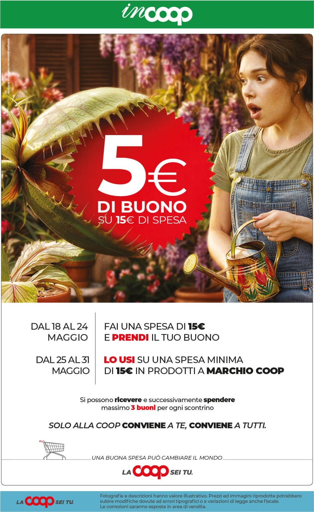 coop - Volantino attuale di inCoop valido dal martedì 19/05/2026 al giovedì 28/05/2026 - page: 23