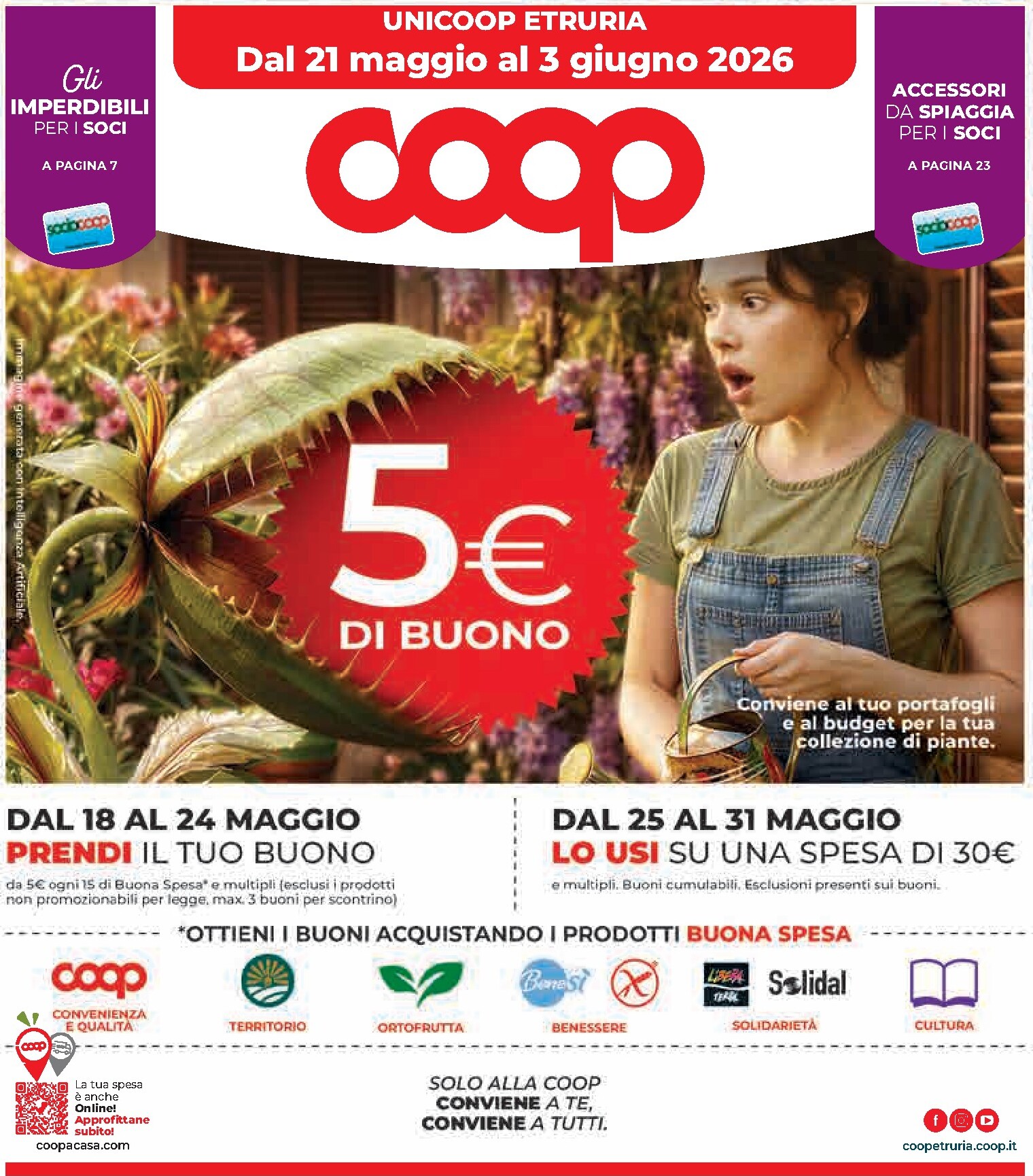 coop - Volantino attuale di Coop valido dal giovedì 21/05/2026 al mercoledì 03/06/2026