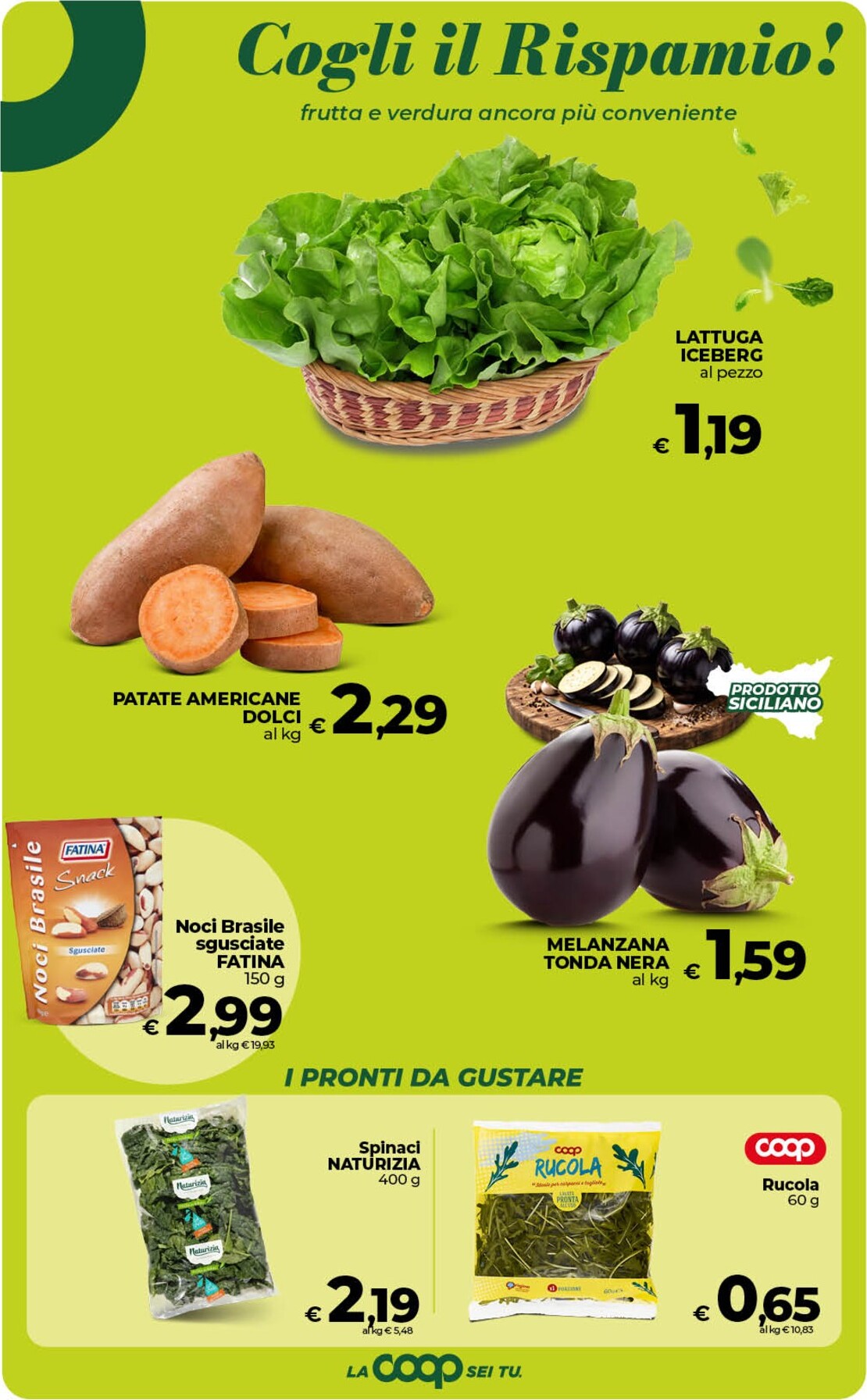 coop - Volantino attuale di Coop valido dal venerdì 29/05/2026 al lunedì 08/06/2026 - page: 19
