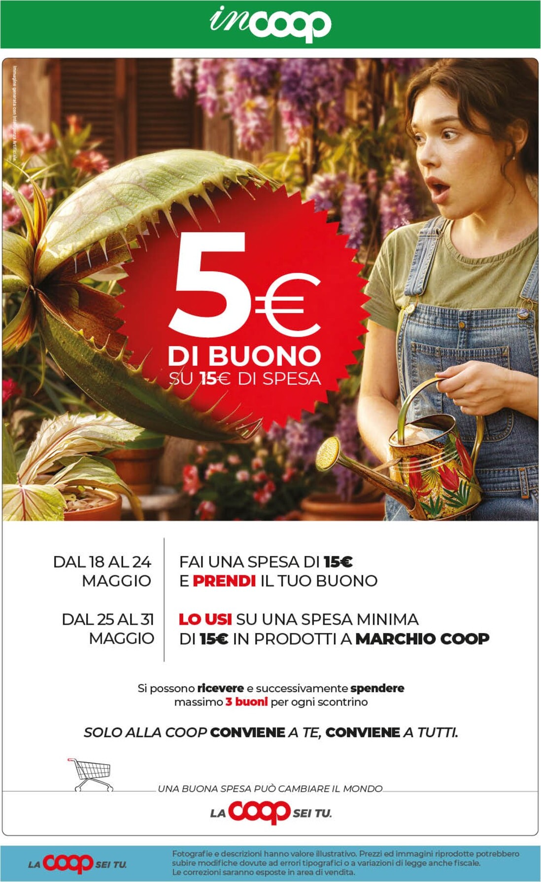 coop - Volantino attuale di inCoop valido dal venerdì 29/05/2026 al lunedì 08/06/2026 - page: 22