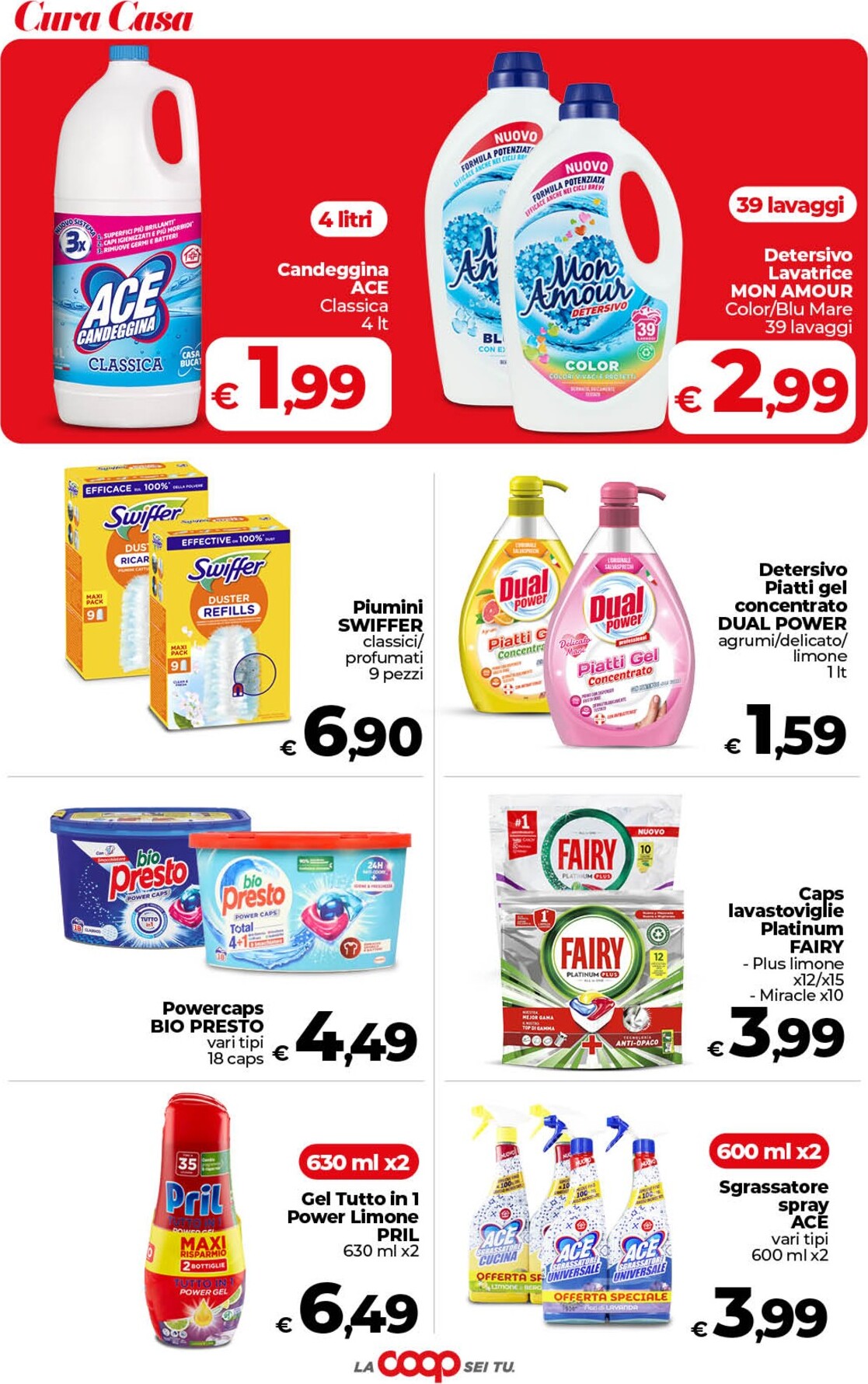 coop - Volantino attuale di Coop Superstore valido dal venerdì 29/05/2026 al lunedì 08/06/2026 - page: 42