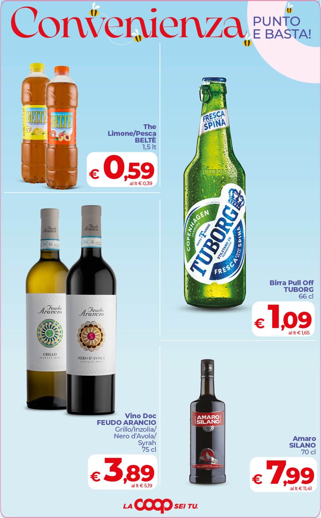coop - Volantino attuale di Coop Superstore valido dal venerdì 29/05/2026 al lunedì 08/06/2026 - page: 4