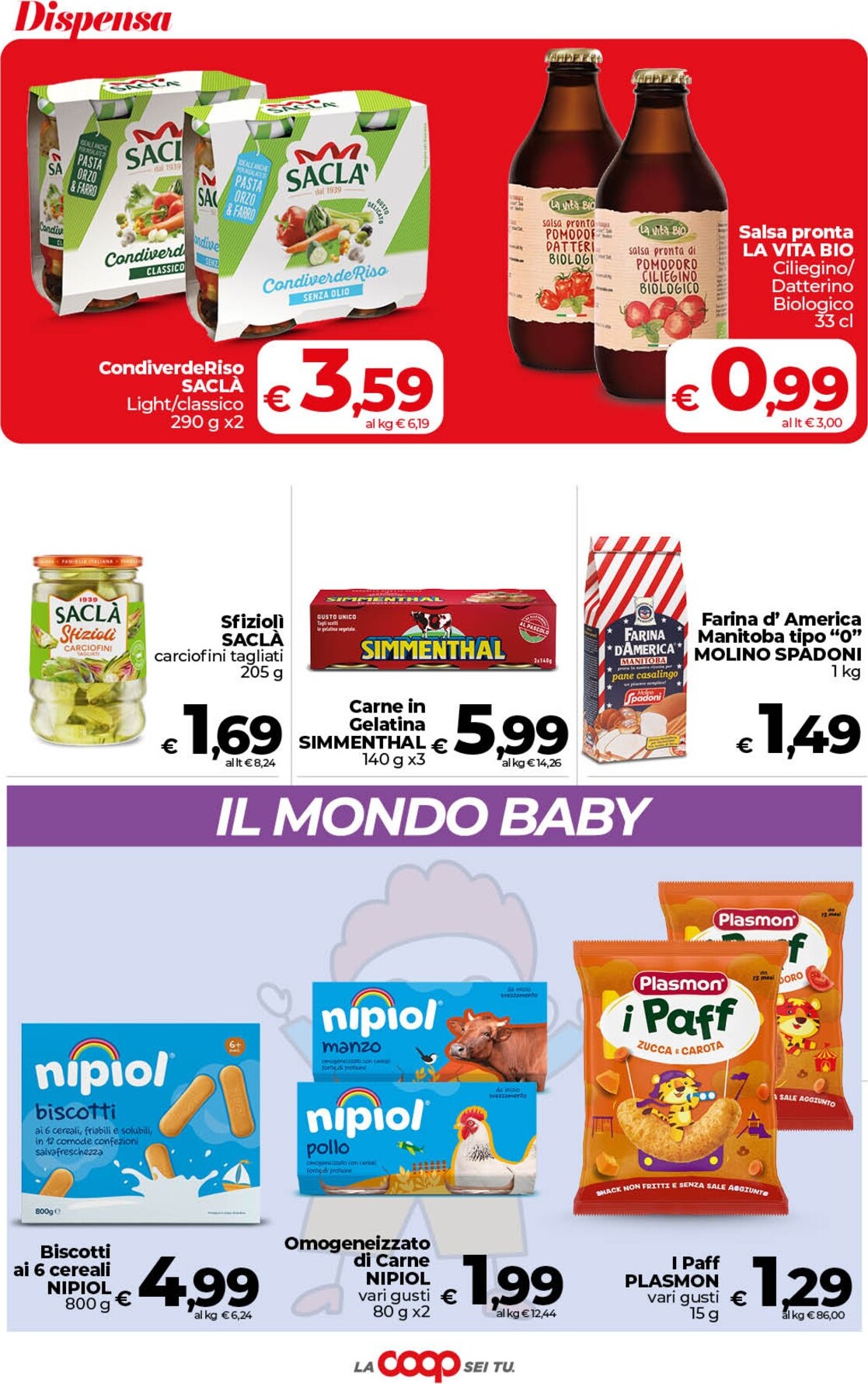 coop - Volantino attuale di Coop Superstore valido dal venerdì 29/05/2026 al lunedì 08/06/2026 - page: 28