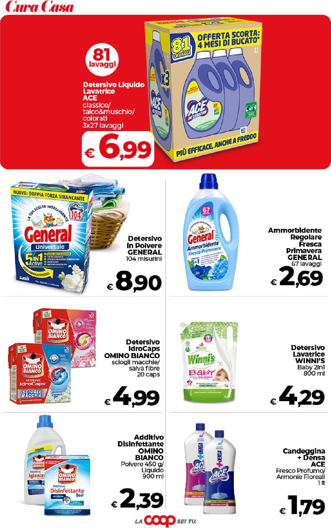 coop - Volantino attuale di Coop valido dal martedì 09/06/2026 al mercoledì 17/06/2026 - page: 40