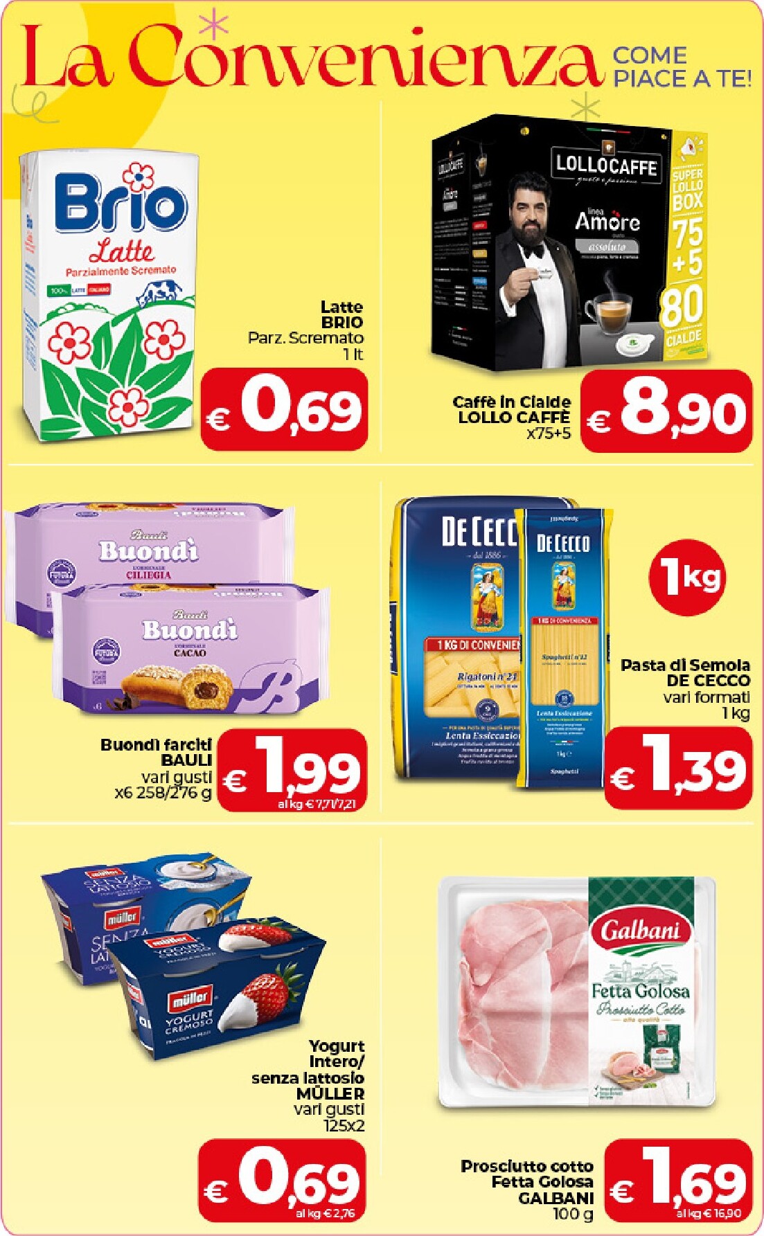 coop - Volantino attuale di Coop valido dal martedì 09/06/2026 al mercoledì 17/06/2026 - page: 2