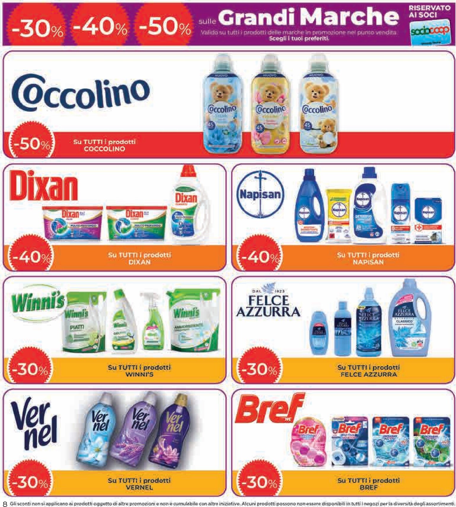 coop - Volantino attuale di Coop valido dal giovedì 18/06/2026 al mercoledì 01/07/2026 - page: 8