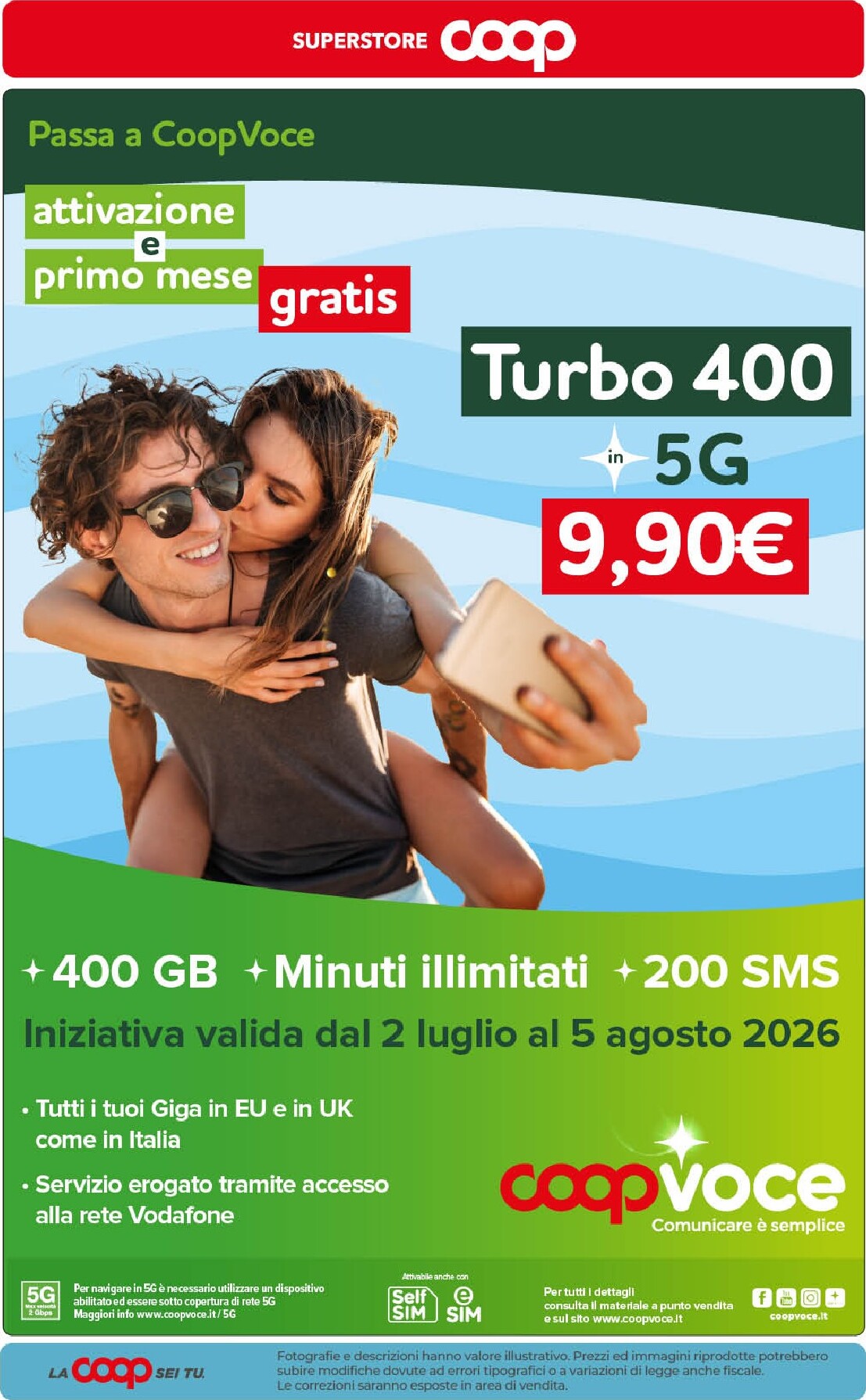 coop - Volantino attuale di Coop - Superstore valido dal martedì 30/06/2026 al giovedì 09/07/2026 - page: 52