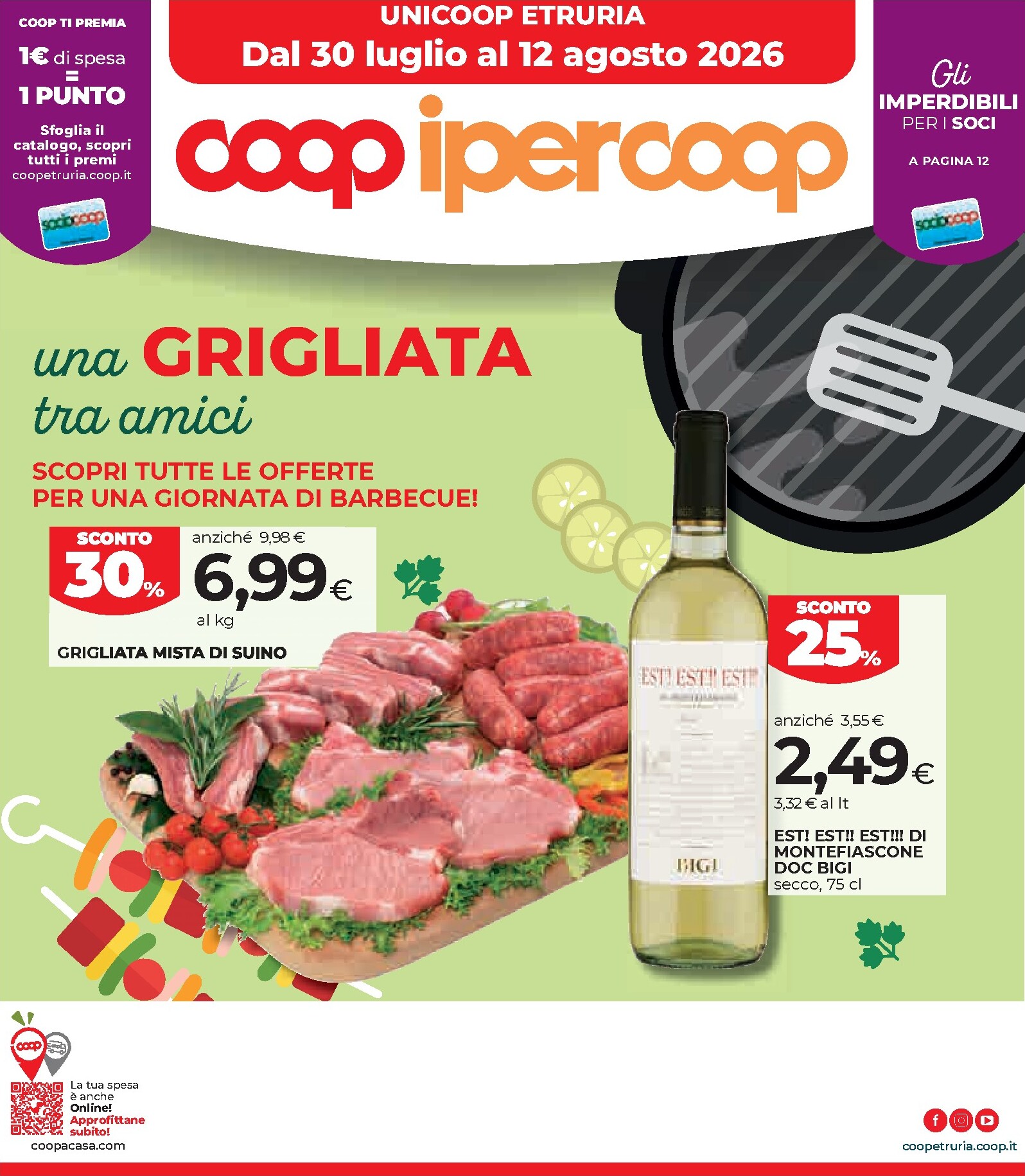 coop - Volantino futuro Coop valido dal giovedì 30/07/2026 al mercoledì 12/08/2026 - page: 1