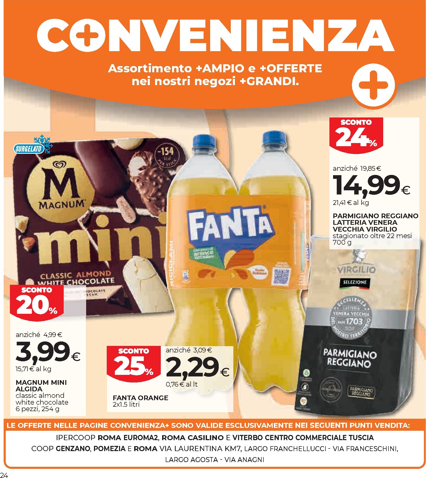 coop - Volantino futuro Coop valido dal giovedì 13/08/2026 al mercoledì 26/08/2026 - page: 24