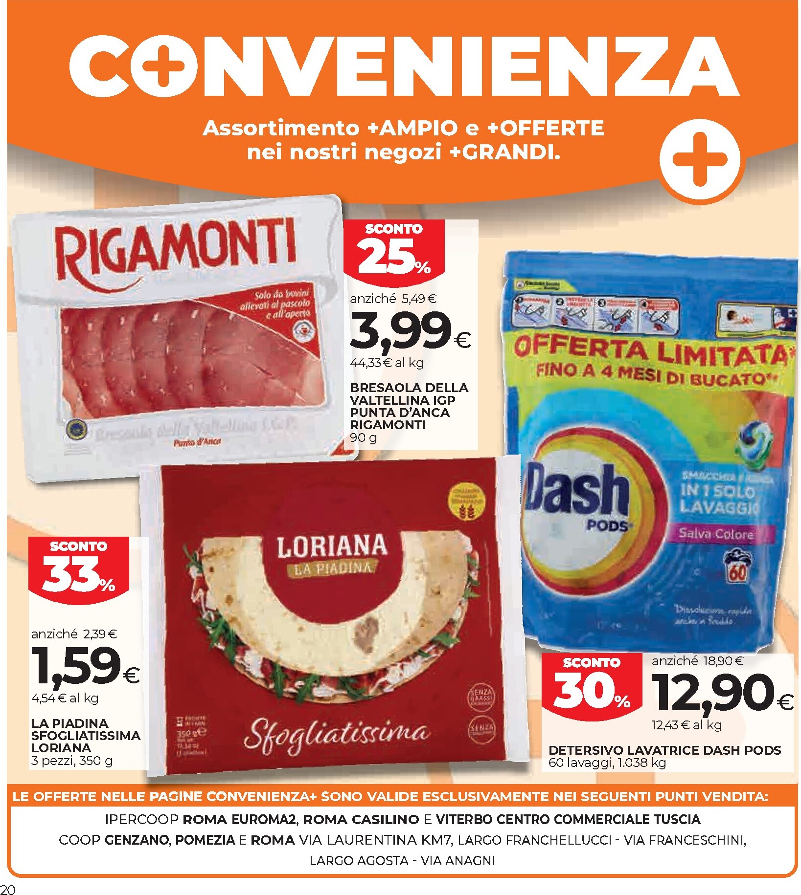 coop - Volantino futuro Coop valido dal giovedì 27/08/2026 al mercoledì 09/09/2026 - page: 20