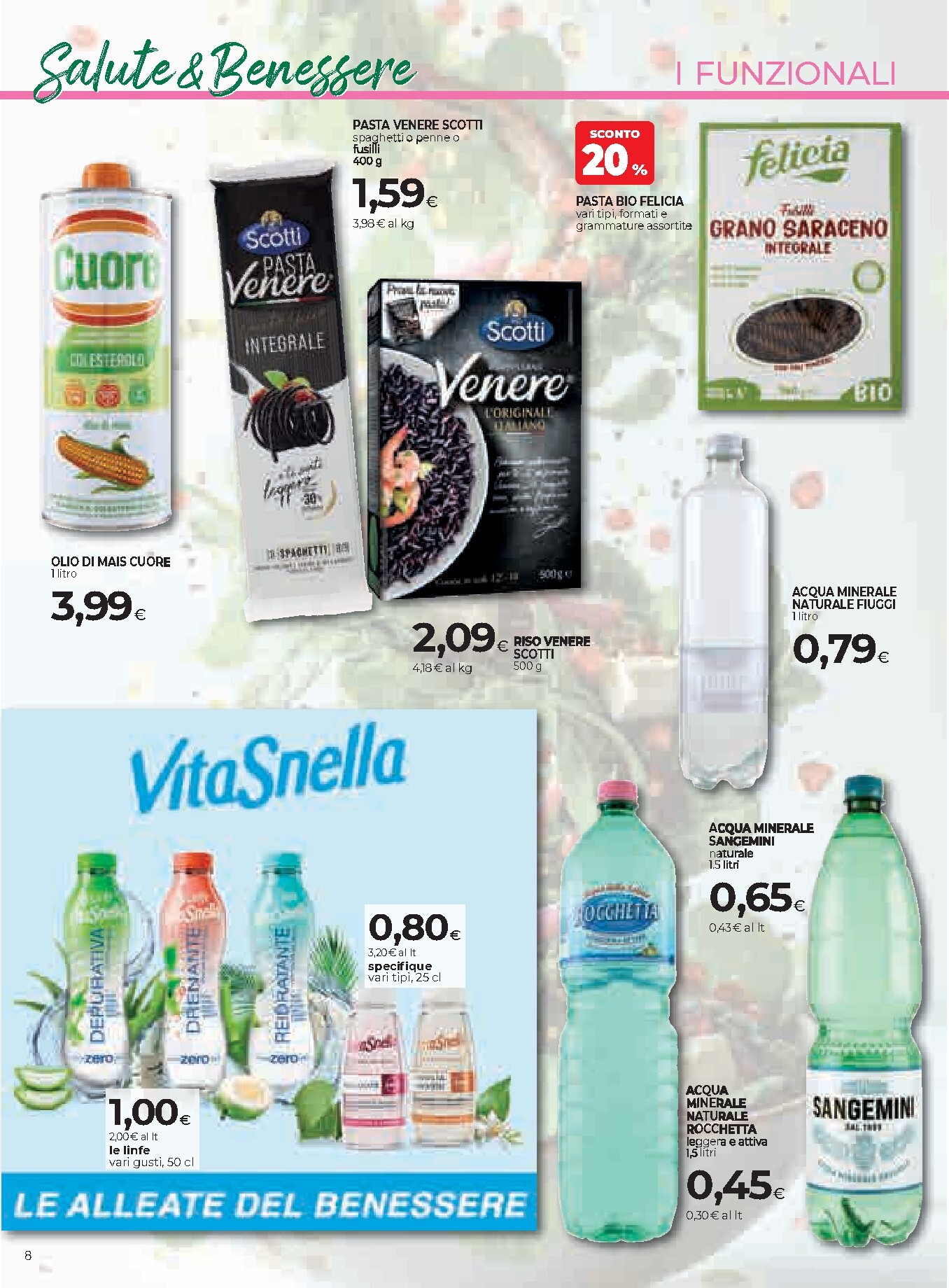 coop - Volantino attuale di Coop - Salute & Benessere valido dal giovedì 27/08/2026 al mercoledì 09/09/2026 - page: 8