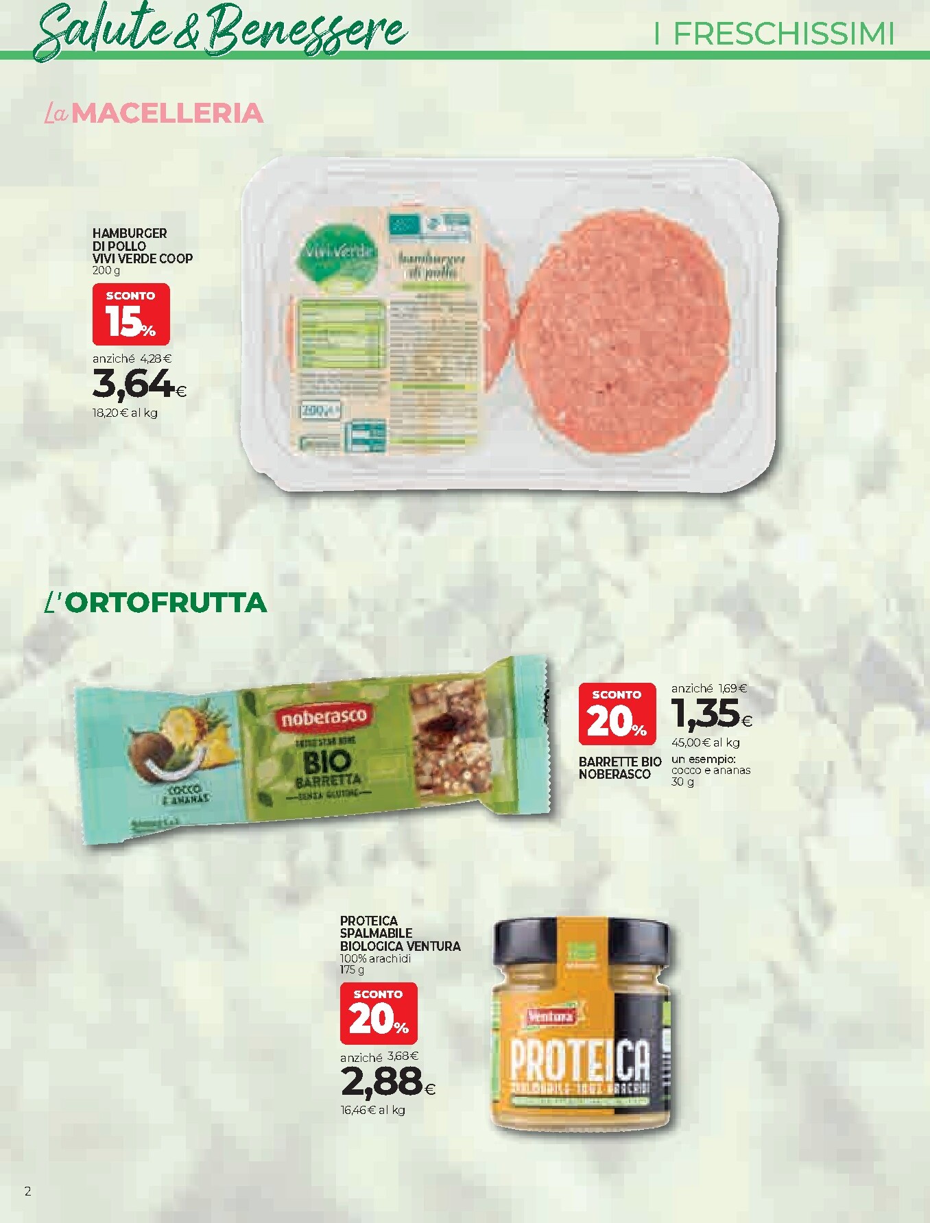 coop - Volantino attuale di Coop - Salute & Benessere valido dal giovedì 27/08/2026 al mercoledì 09/09/2026 - page: 2