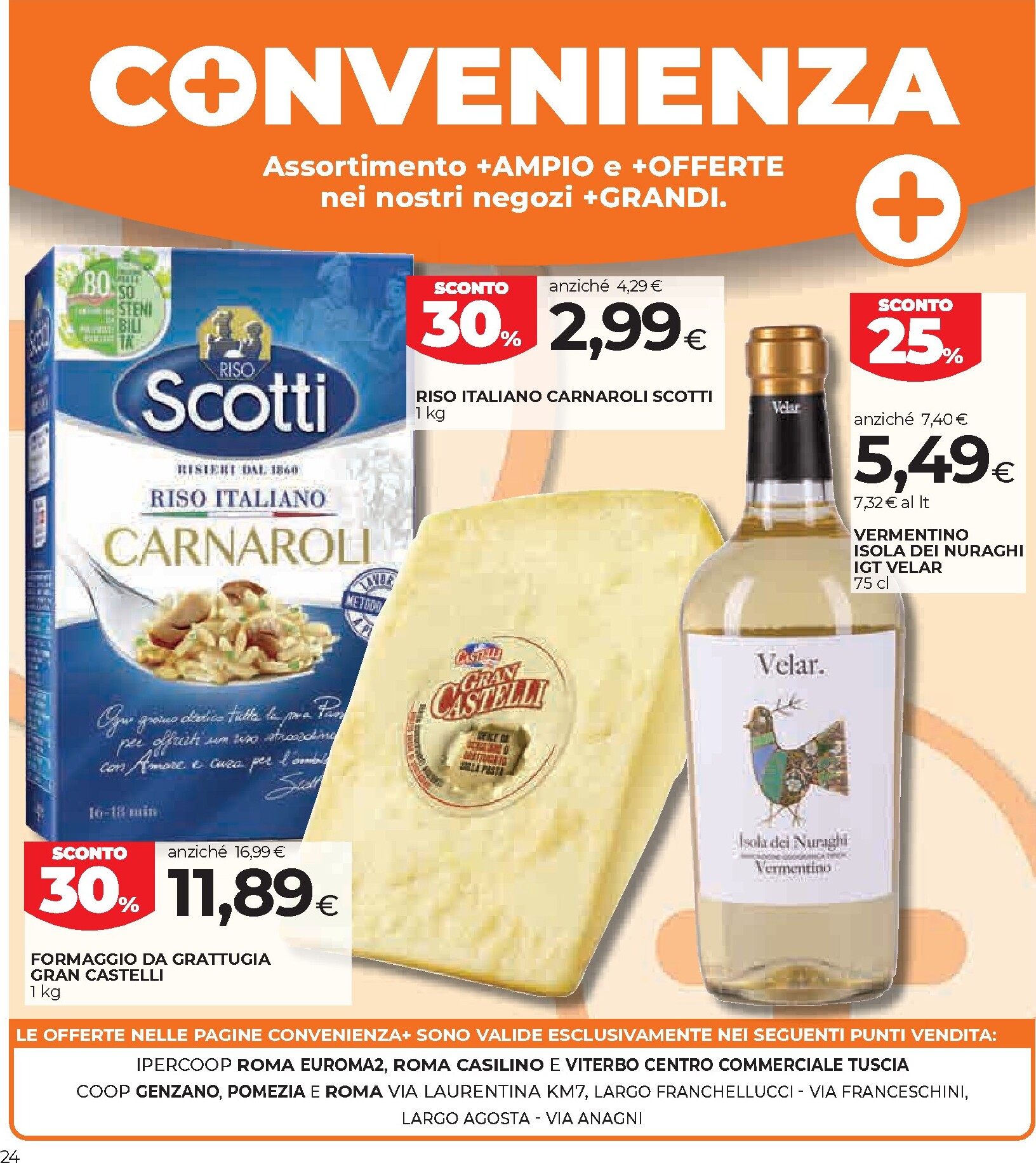 coop - Volantino futuro Coop valido dal giovedì 10/09/2026 al mercoledì 23/09/2026 - page: 24